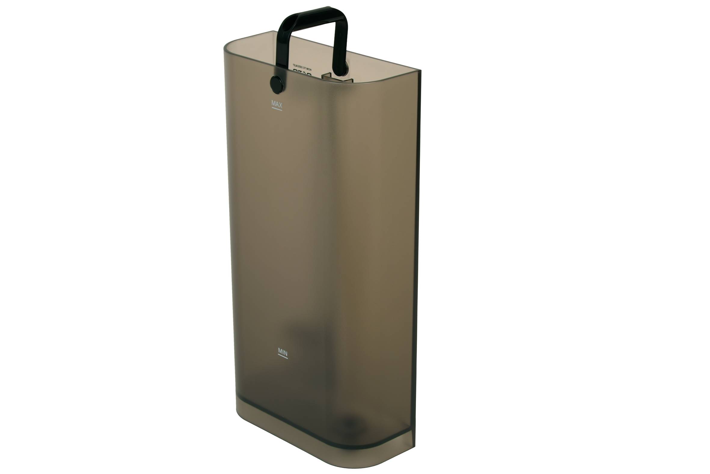 Afneembaar waterreservoir met deksel MS-654206