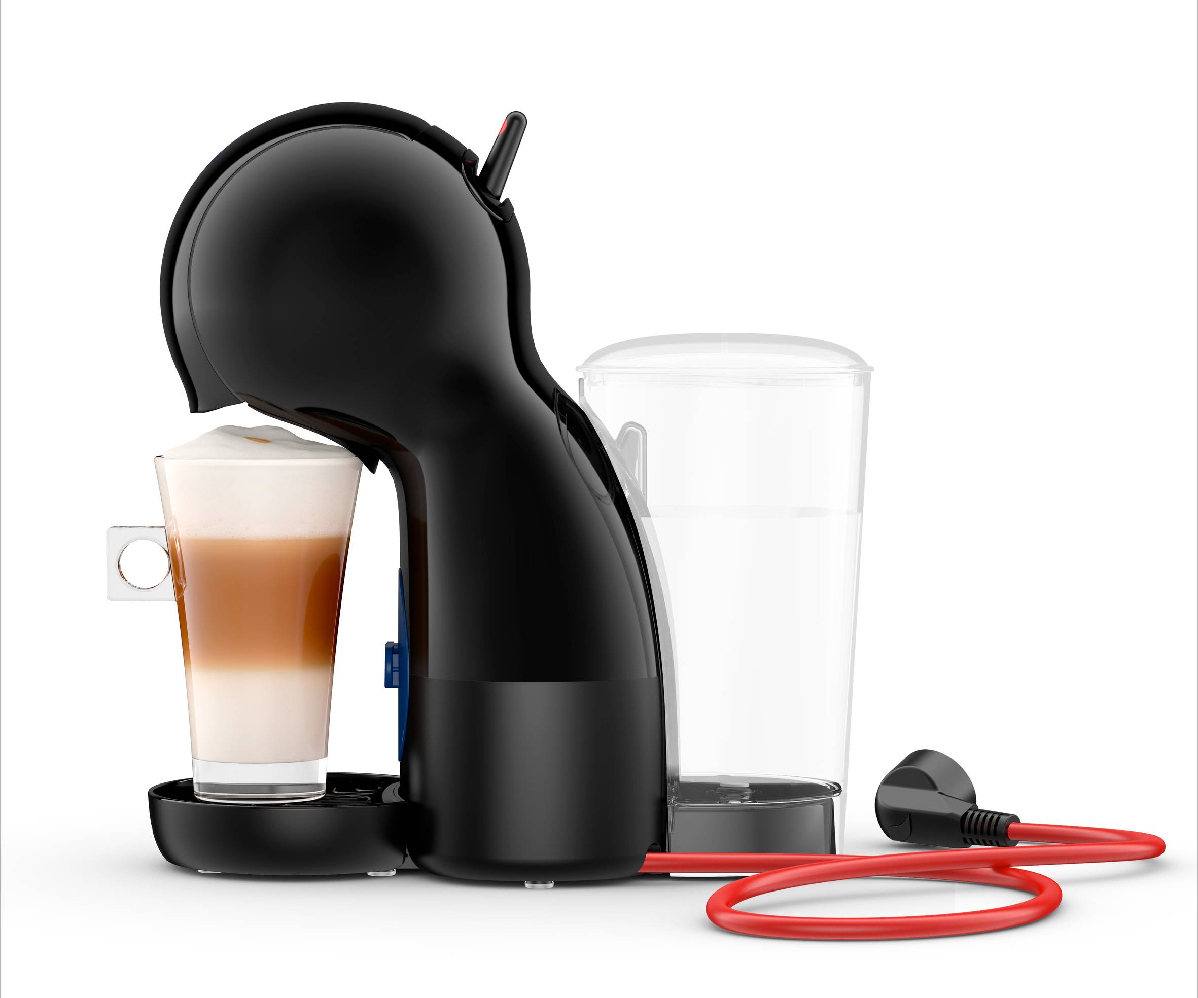 NESCAFÉ® DOLCE GUSTO® PICCOLO XS KP1A08 HANDMATIGE KOFFIEMACHINE - ZWART