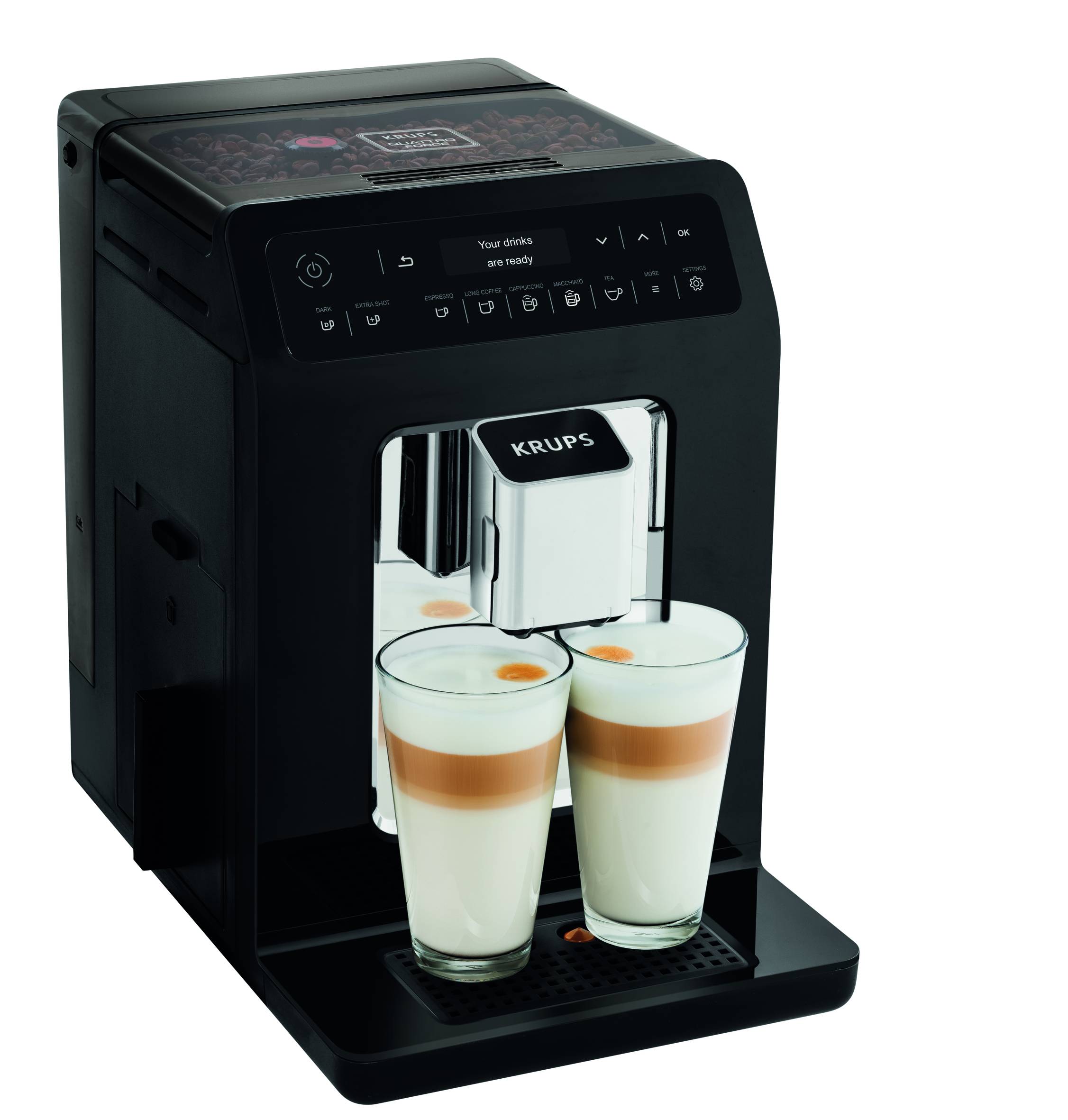 Evidence EA8908 volautomatische espressomachine - Zwart