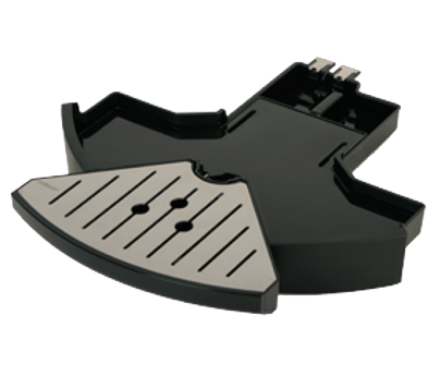 Drupbak x 2 en rooster MS-5A10597