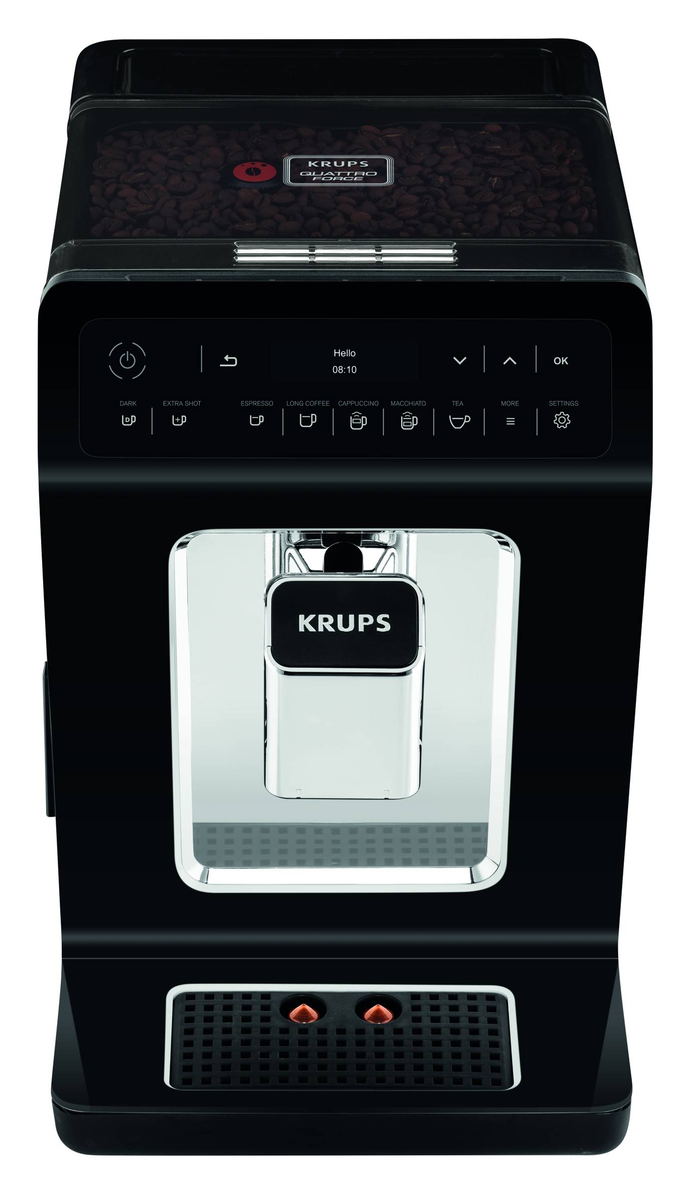 Evidence EA8918 volautomatische espressomachine - Zwart