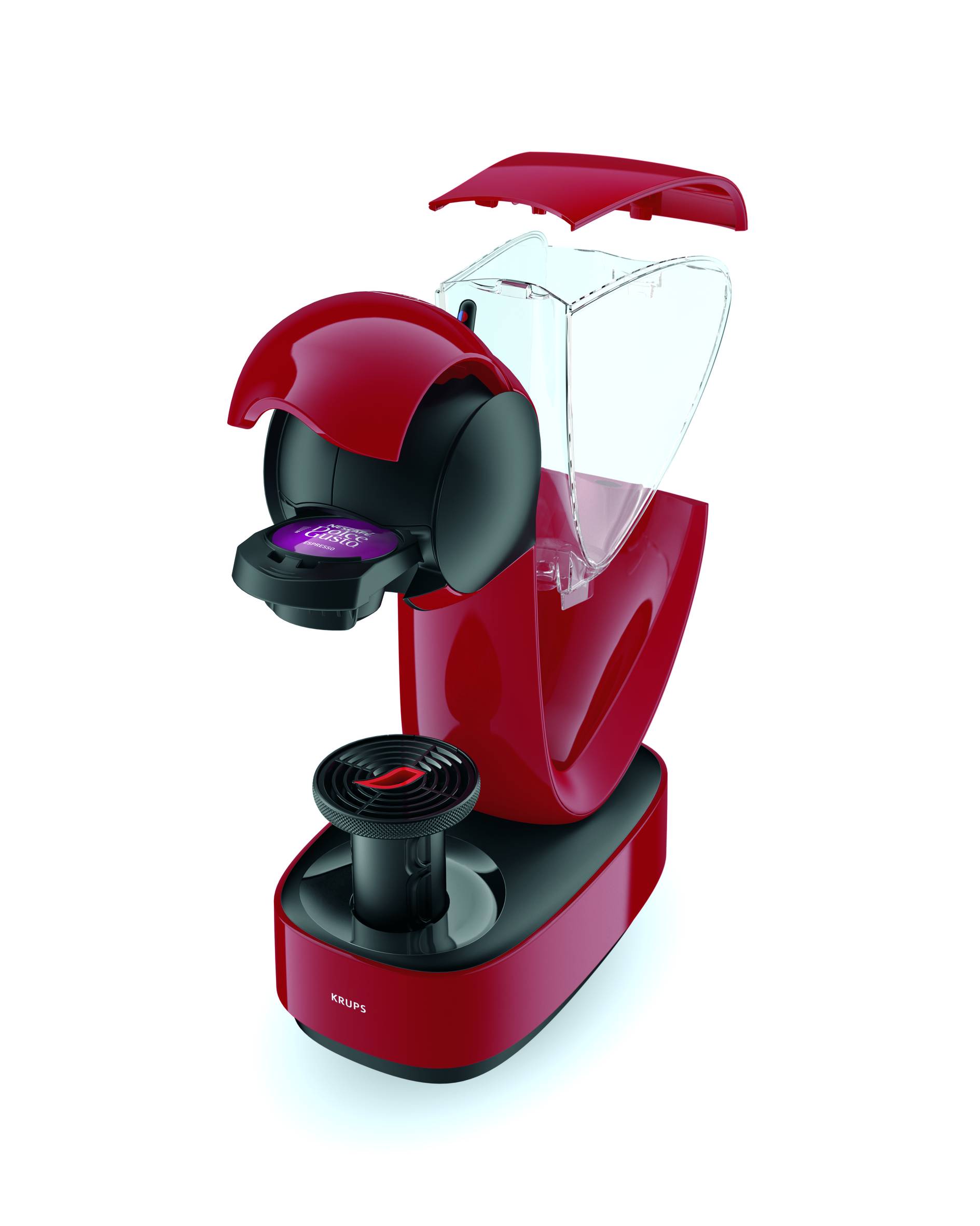 Nescafé Dolce Gusto® Infinissima KP1705 handmatige koffiemachine rood