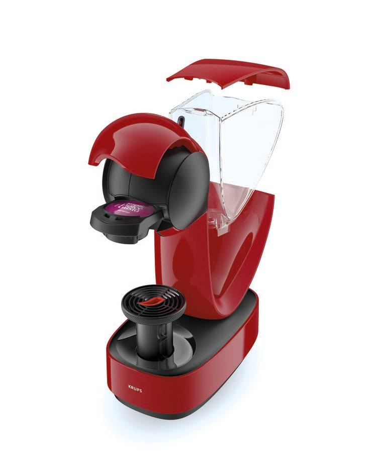 Nescafé Dolce Gusto® Infinissima KP1705 handmatige koffiemachine rood