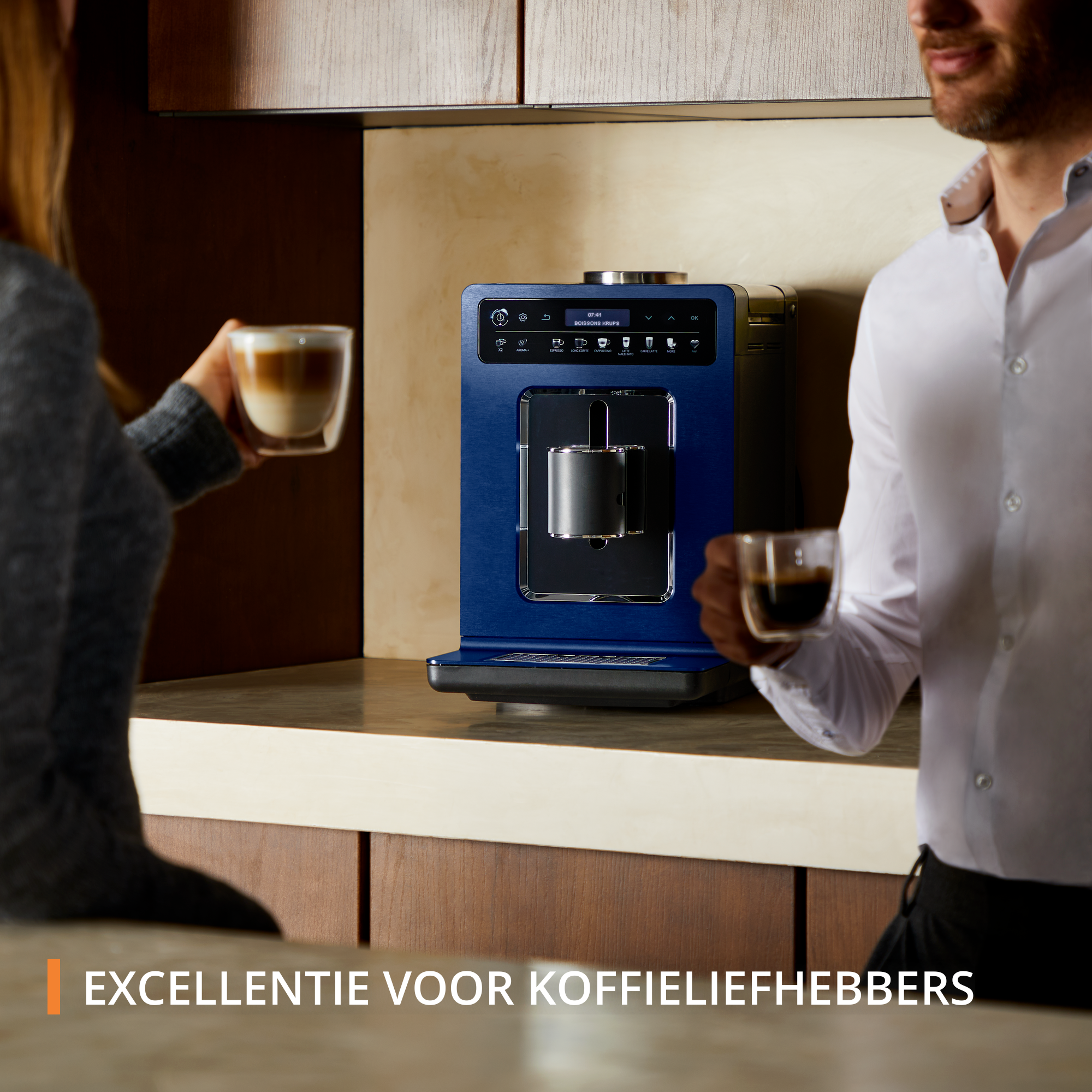 Evidence by Wilmotte EA89W4 volautomatische espressomachine