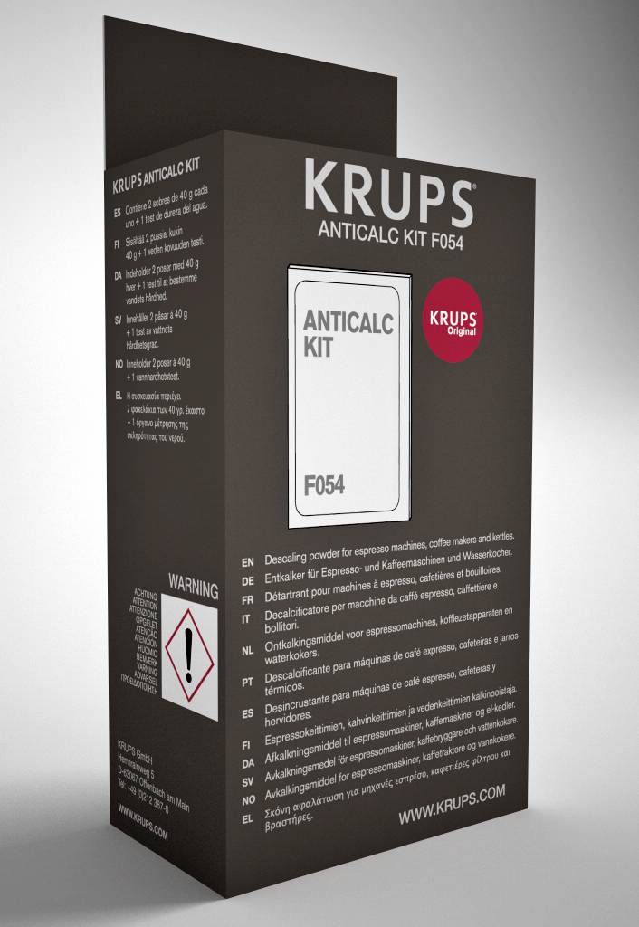 Zakjes ontkalkingspoeder x2 F054001B
