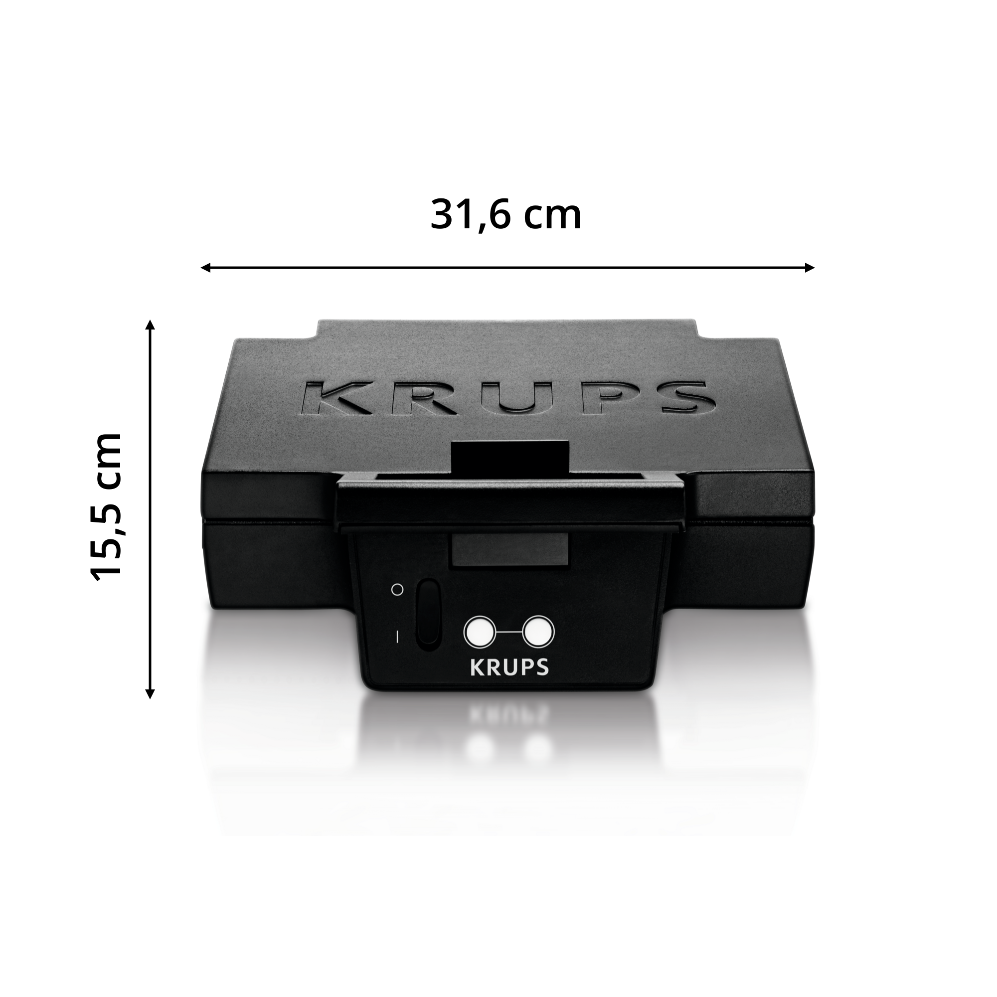 KRUPS SANDWICH MAKER FDK45