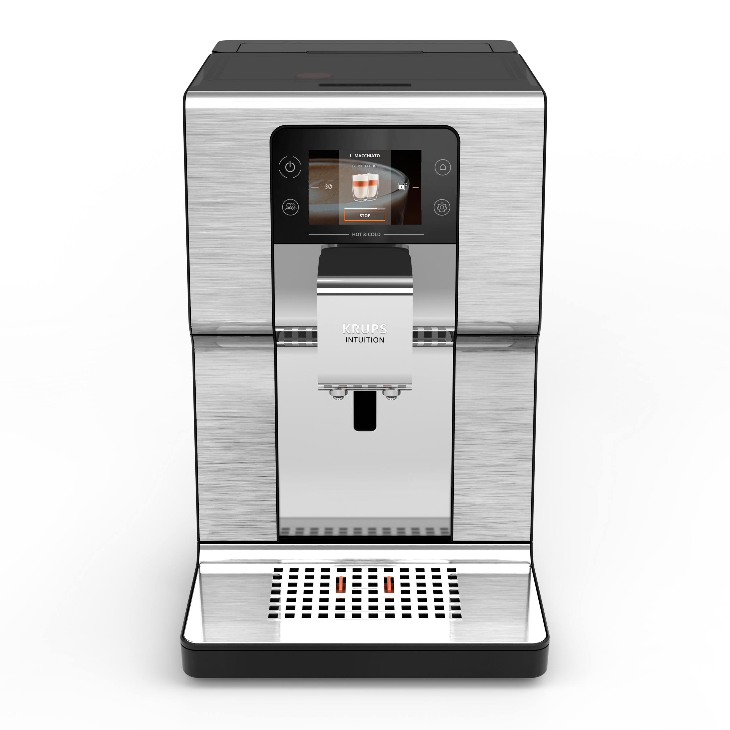Intuition Experience Hot&Cold EA879E volautomatische koffiemachine