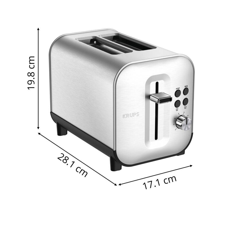 Excellence Toaster KH682D broodrooster