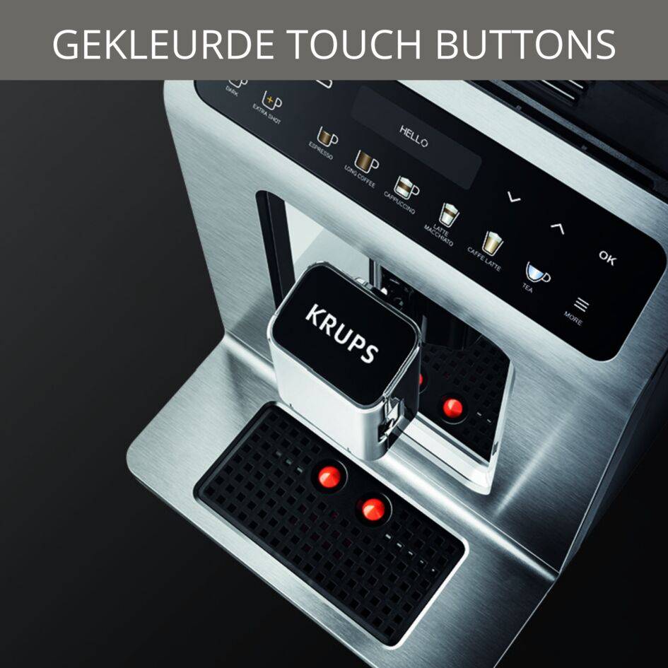 Evidence Plus EA894T volautomatische espressomachine