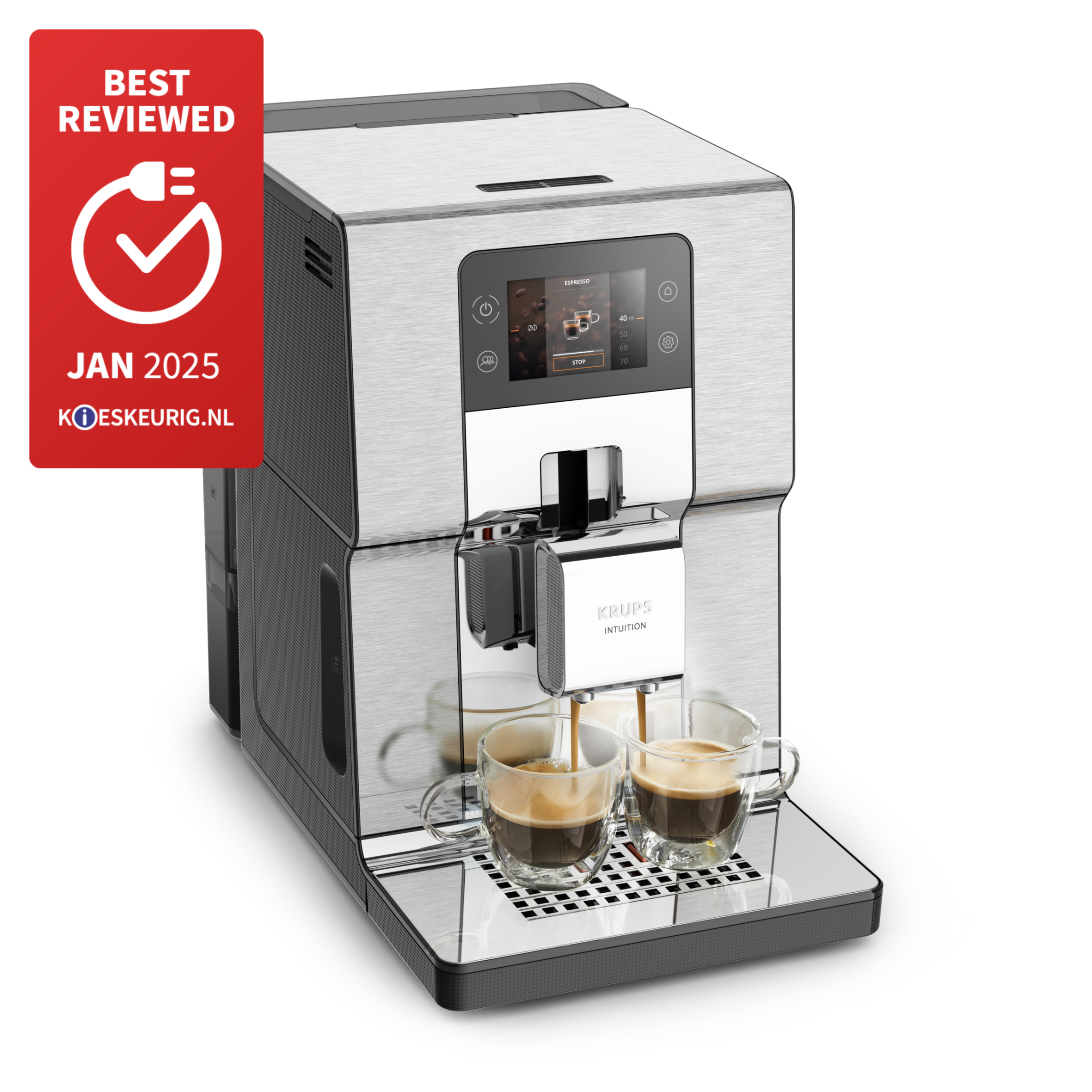 Intuition Experience+ EA877D volautomatische espressomachine