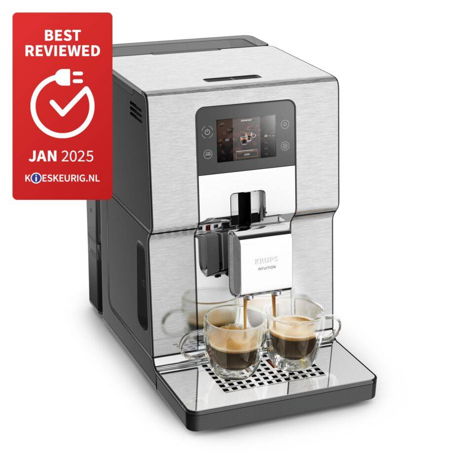 Intuition&nbsp;Experience+ EA877D volautomatische espressomachine 