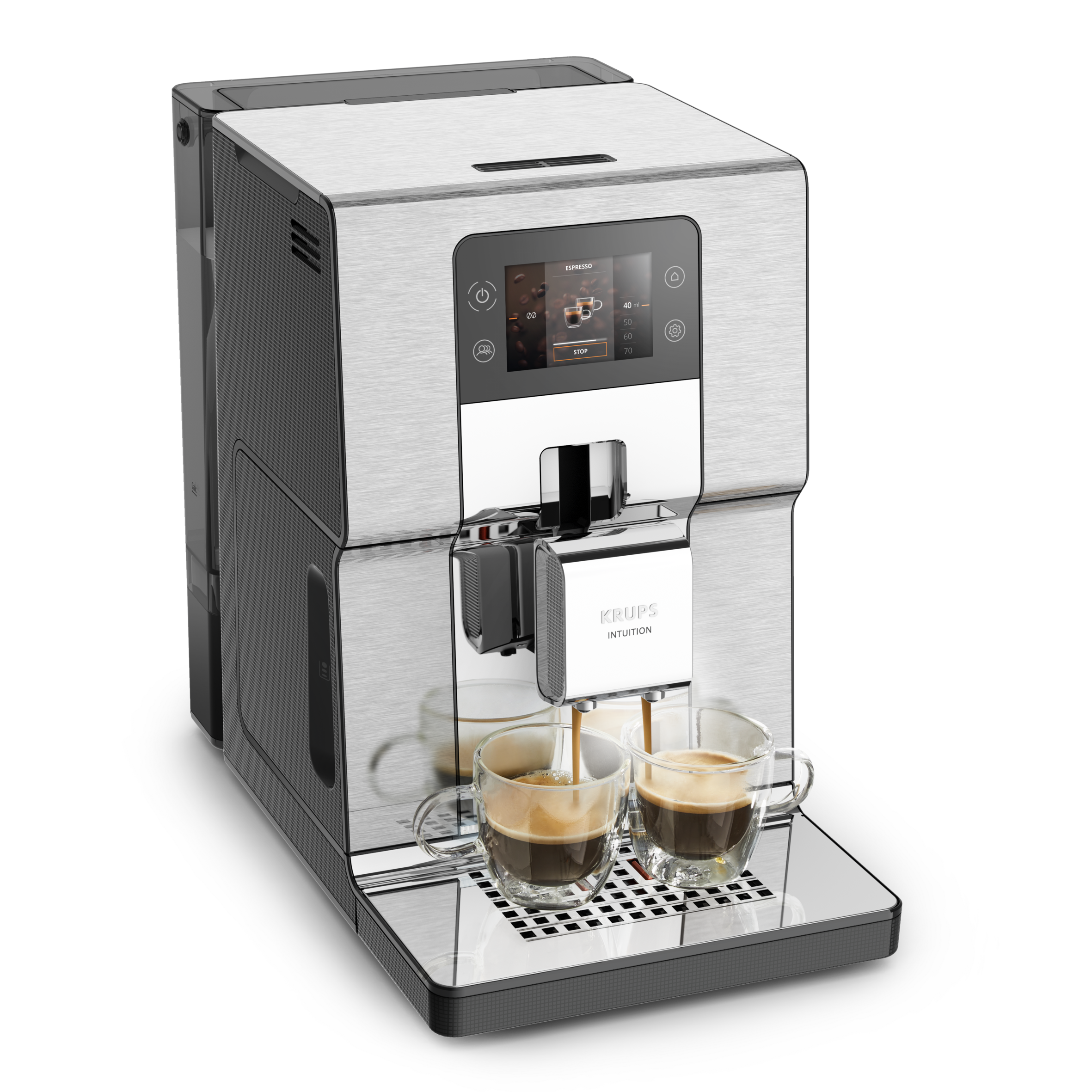 Intuition&nbsp;Experience+ EA877D volautomatische espressomachine 