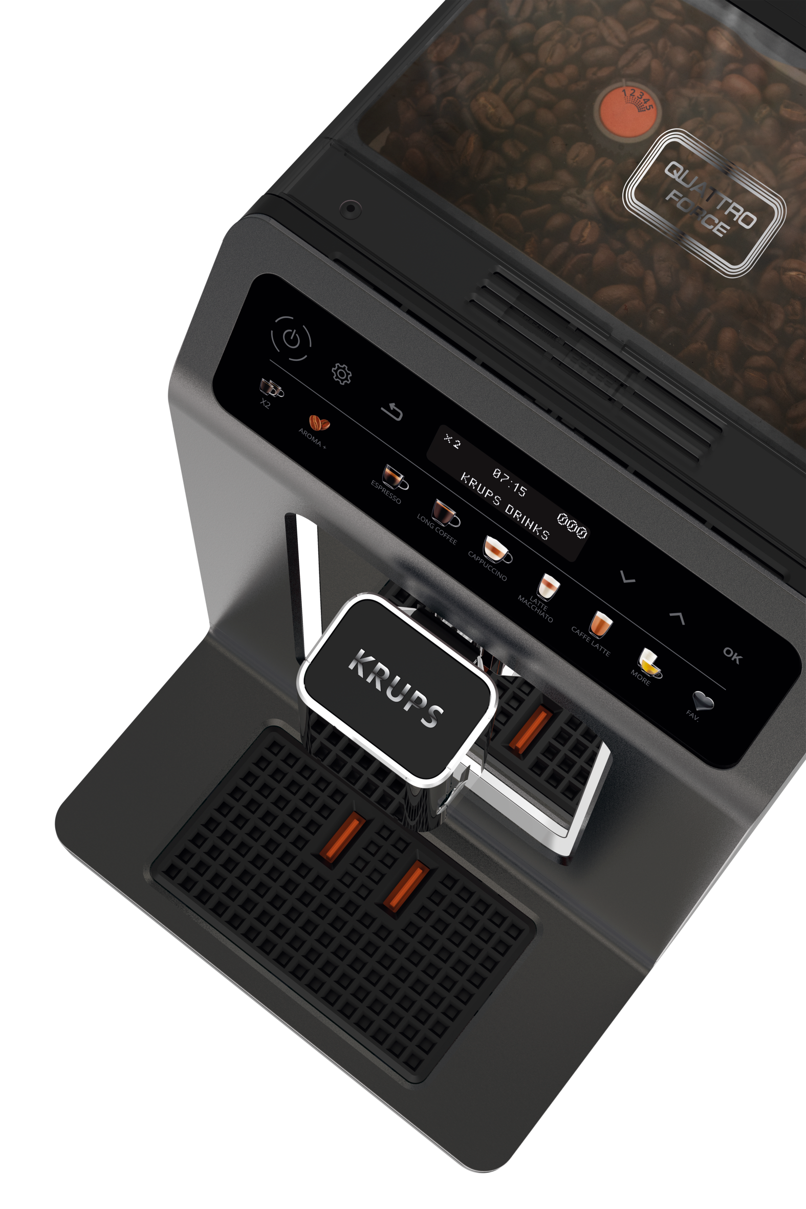 Evidence One EA895N Volautomatische espressomachine