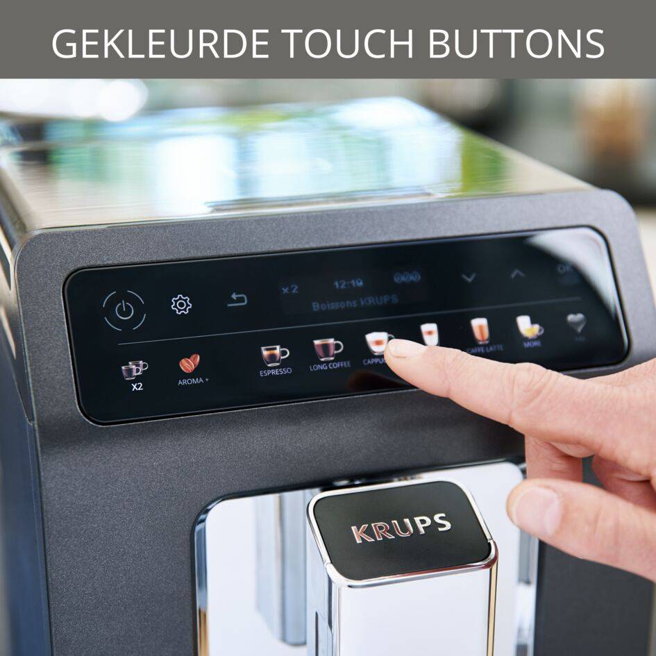 Evidence One EA895E Volautomatische espressomachine