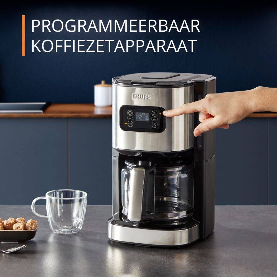 Excellence KM480D Programmeerbaar Koffiezetapparaat