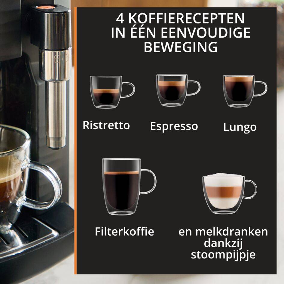 Intensity EA5008 volautomatische koffiemachine