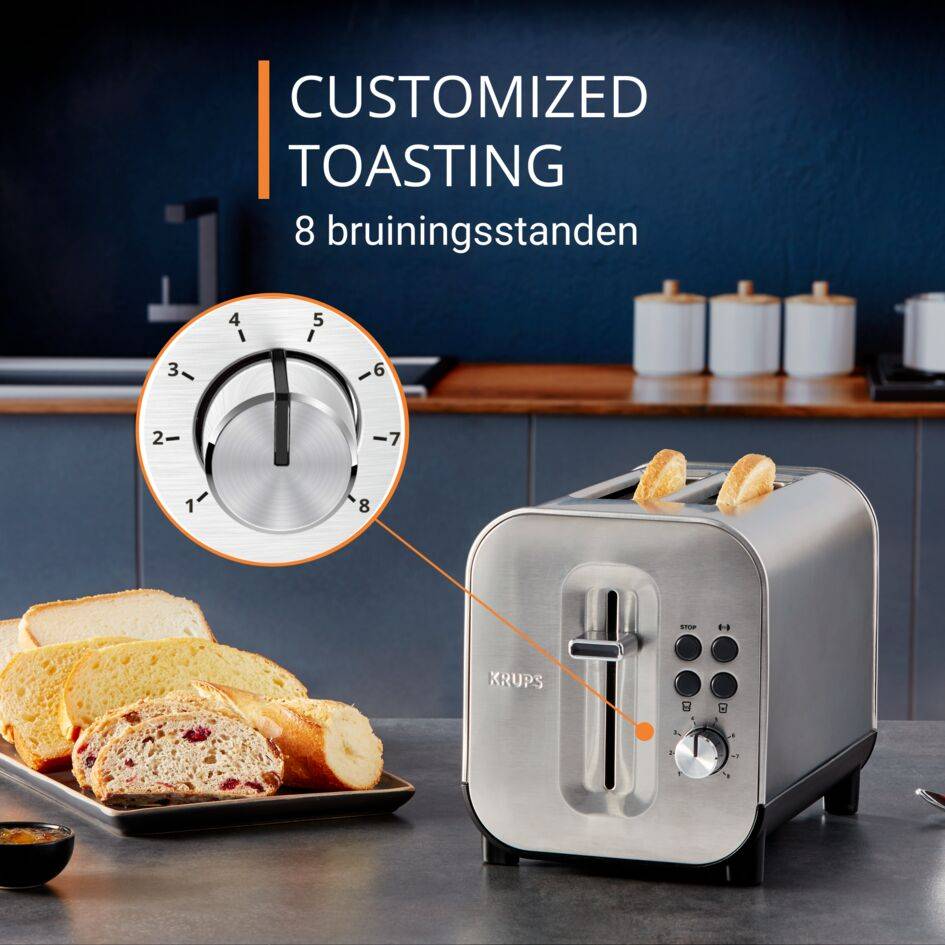 Excellence Toaster KH682D broodrooster