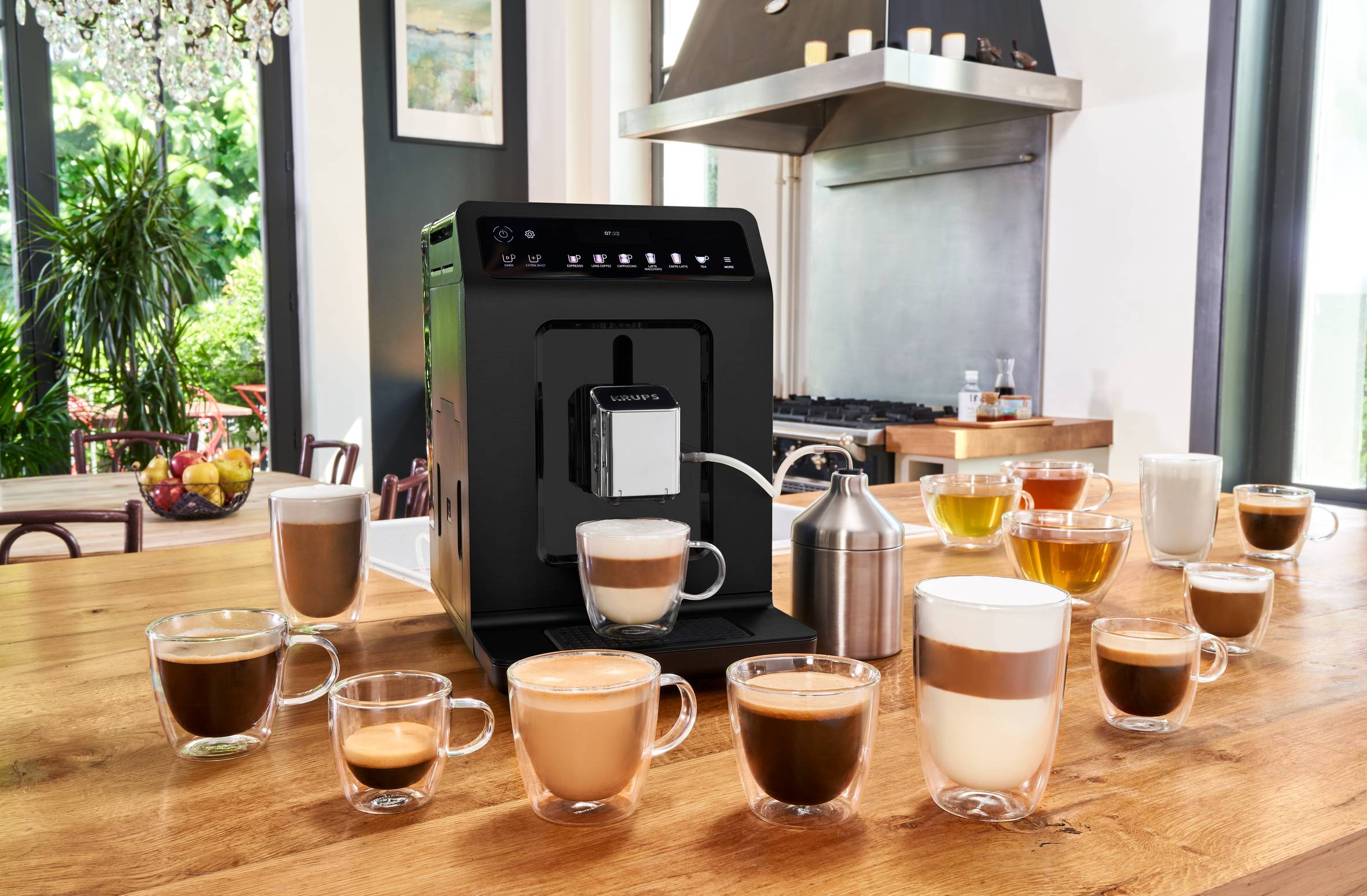 Evidence Plus EA8948 volautomatische espressomachine