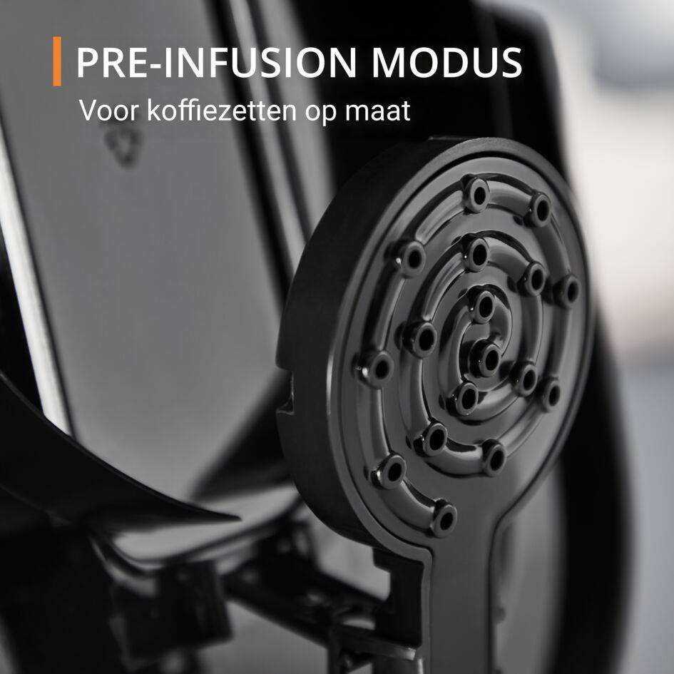 Excellence KM480D Programmeerbaar Koffiezetapparaat