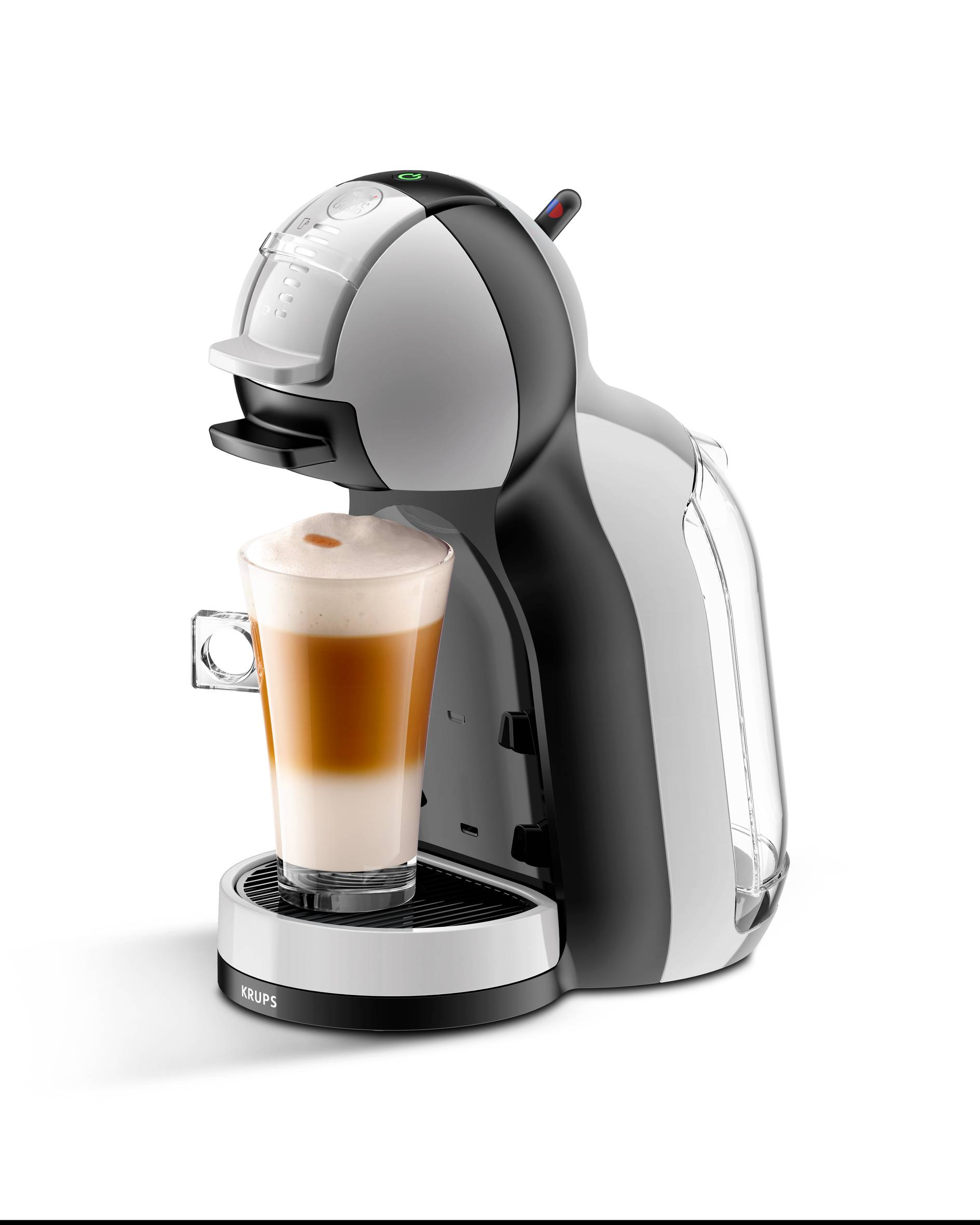 NESCAFÉ® DOLCE GUSTO® MINI ME KP123B AUTOMATISCHE KOFFIEMACHINE - GRIJS/ZWART