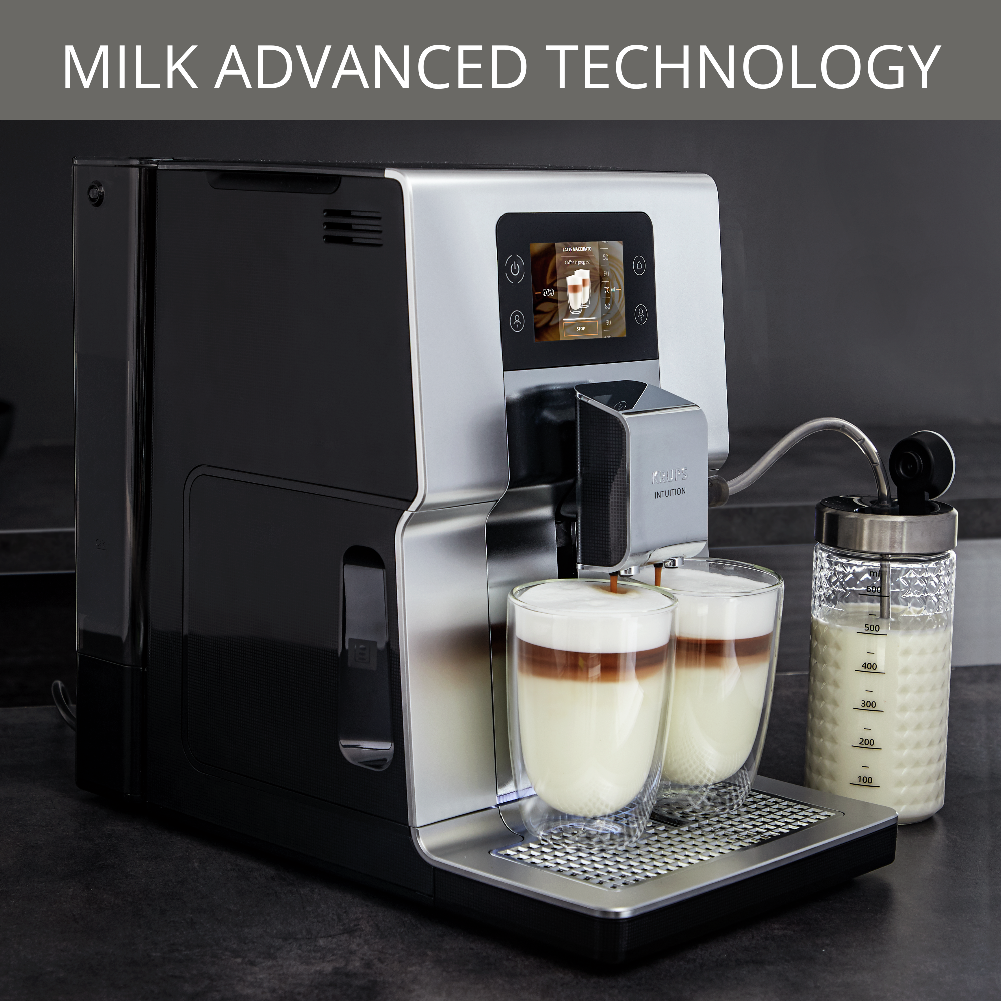 Intuition Preference+ EA875E volautomatische espressomachine