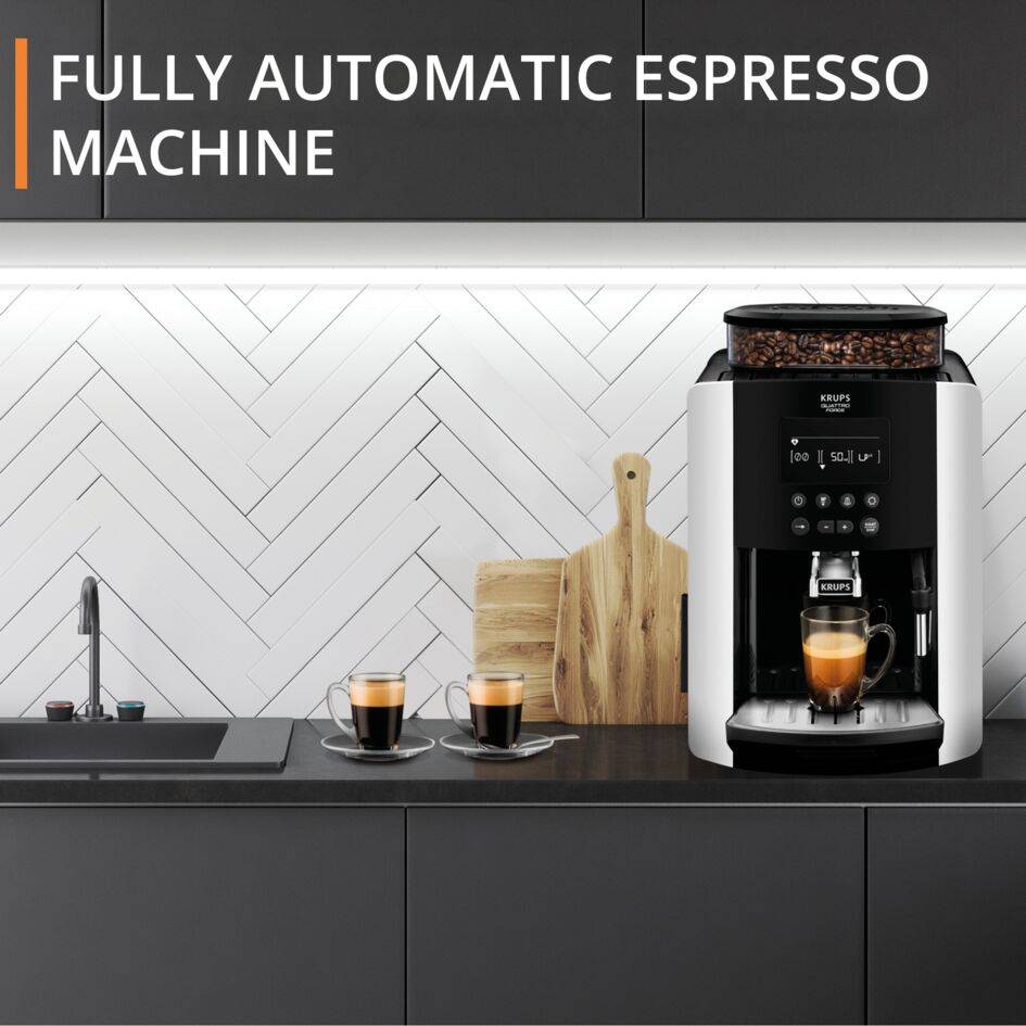 Arabica EA8178 volautomatische espressomachine - zwart/zilver