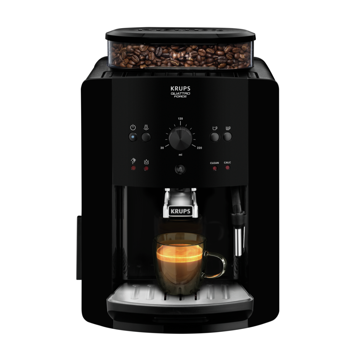 Essential EA8108 volautomatische espressomachine - Zwart