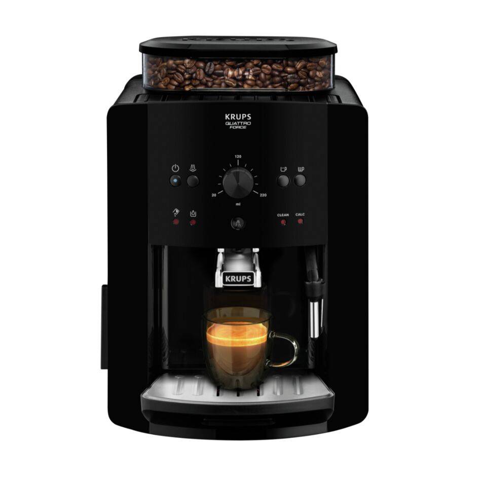 Essential EA8108 volautomatische espressomachine - Zwart