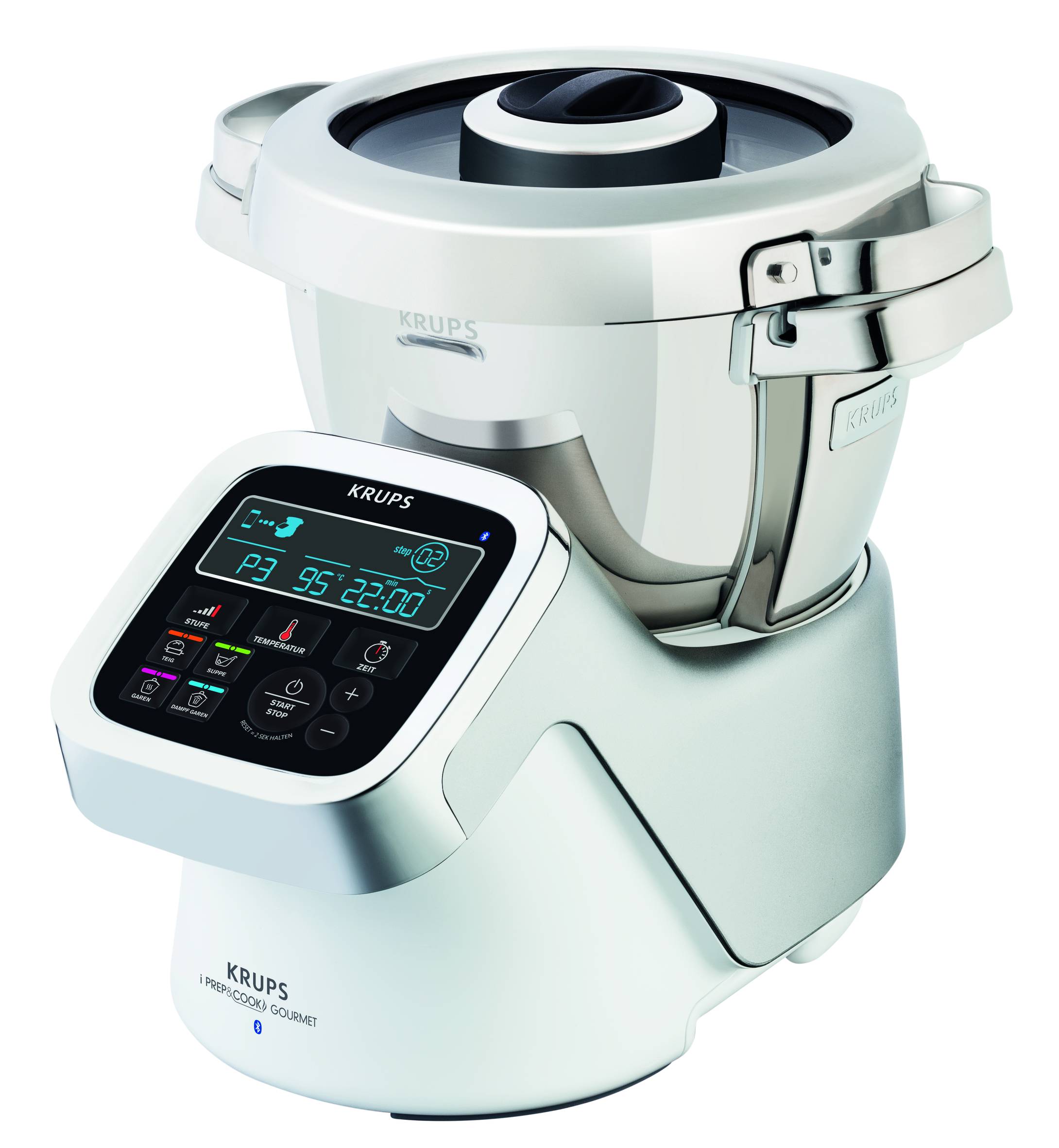 KRUPS I-PREP&COOK GOURMET HP605