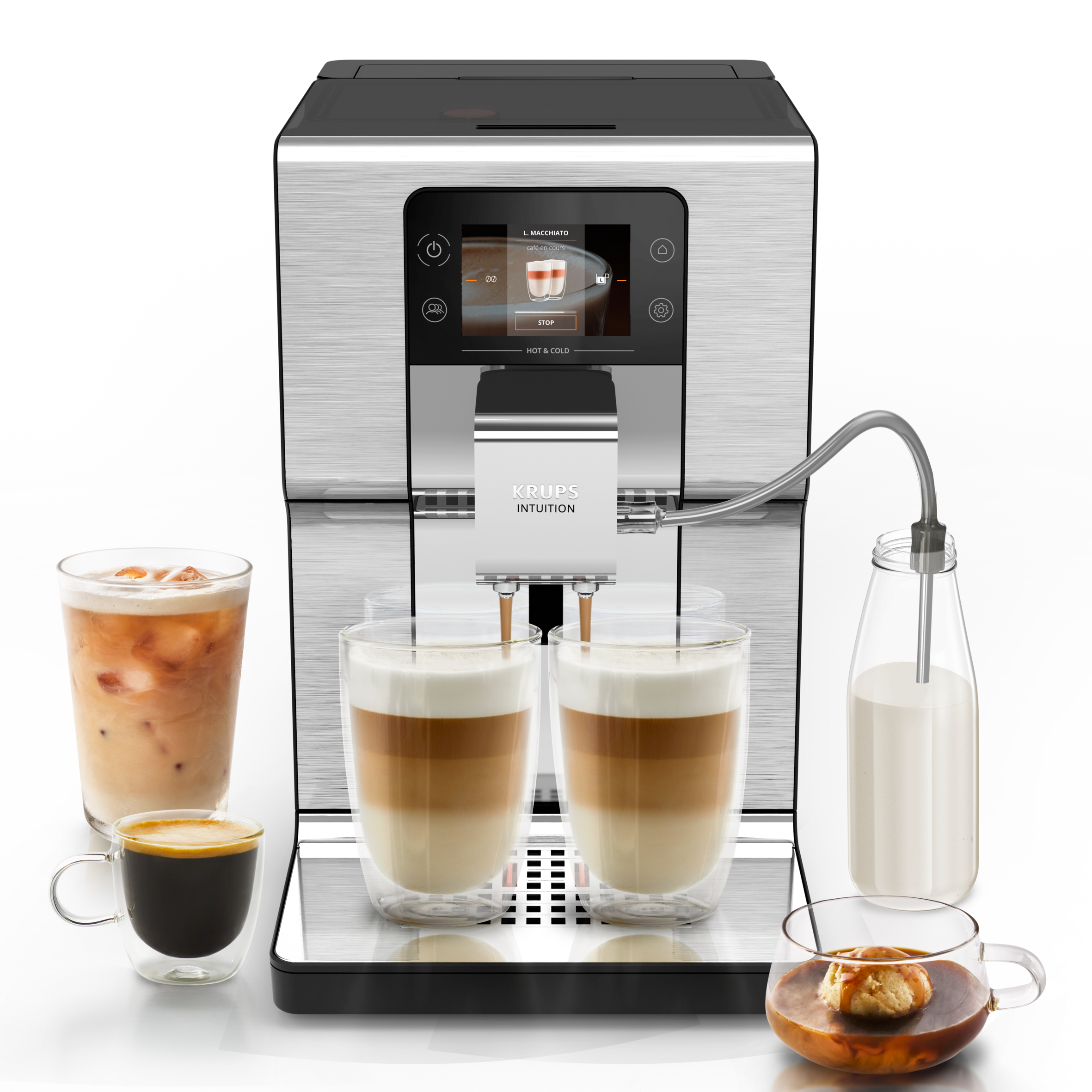 Intuition Experience Hot&Cold EA879E volautomatische koffiemachine