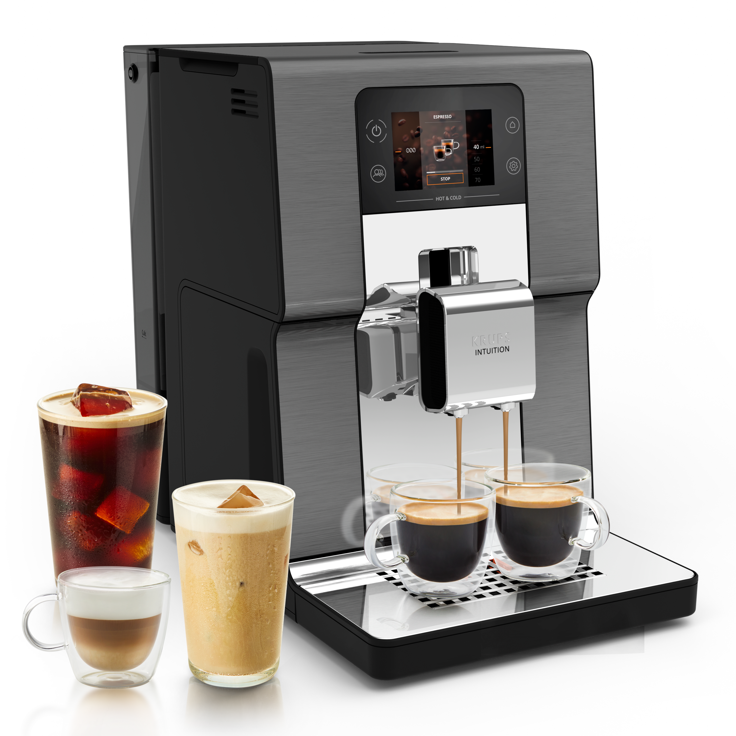 Intuition Experience Hot&Cold EA879N volautomatische koffiemachine