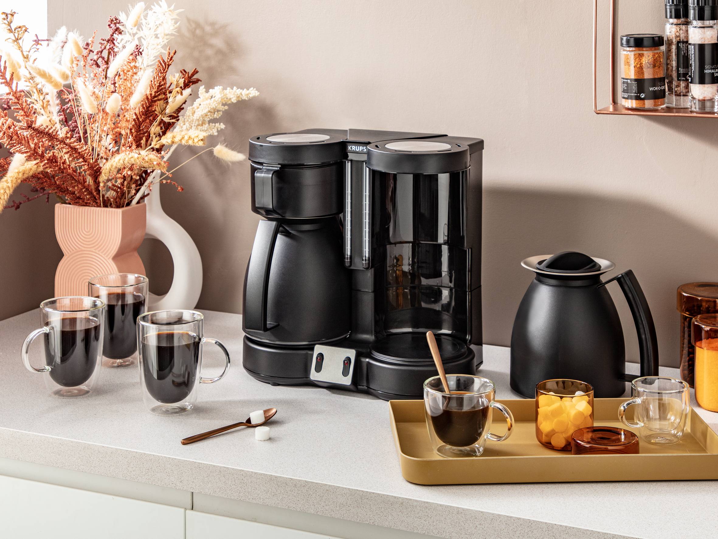Duothek KT850 koffiezetapparaat | Koffiezetapparaten met filter