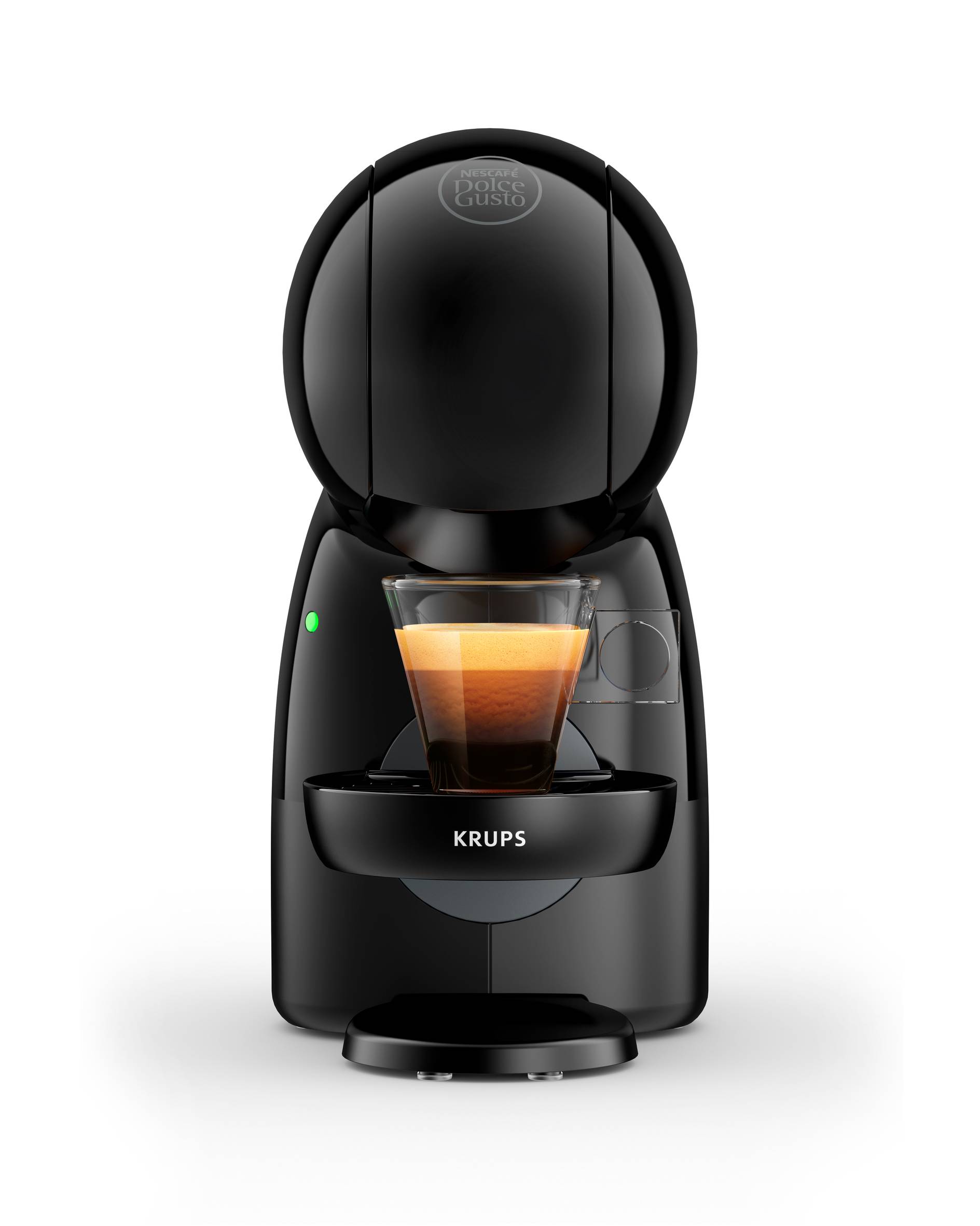 NESCAFÉ® DOLCE GUSTO® PICCOLO XS KP1A3B HANDMATIGE KOFFIEMACHINE - ZWART/ANTRACIET