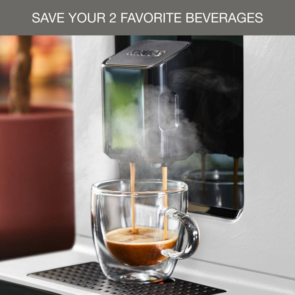 Evidence ECO-Design EA897A duurzame automatische espressomachine