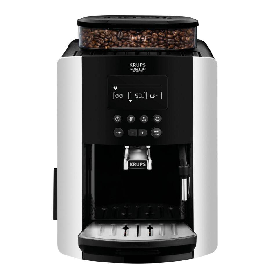 Arabica EA8118 volautomatische espressomachine - zilver