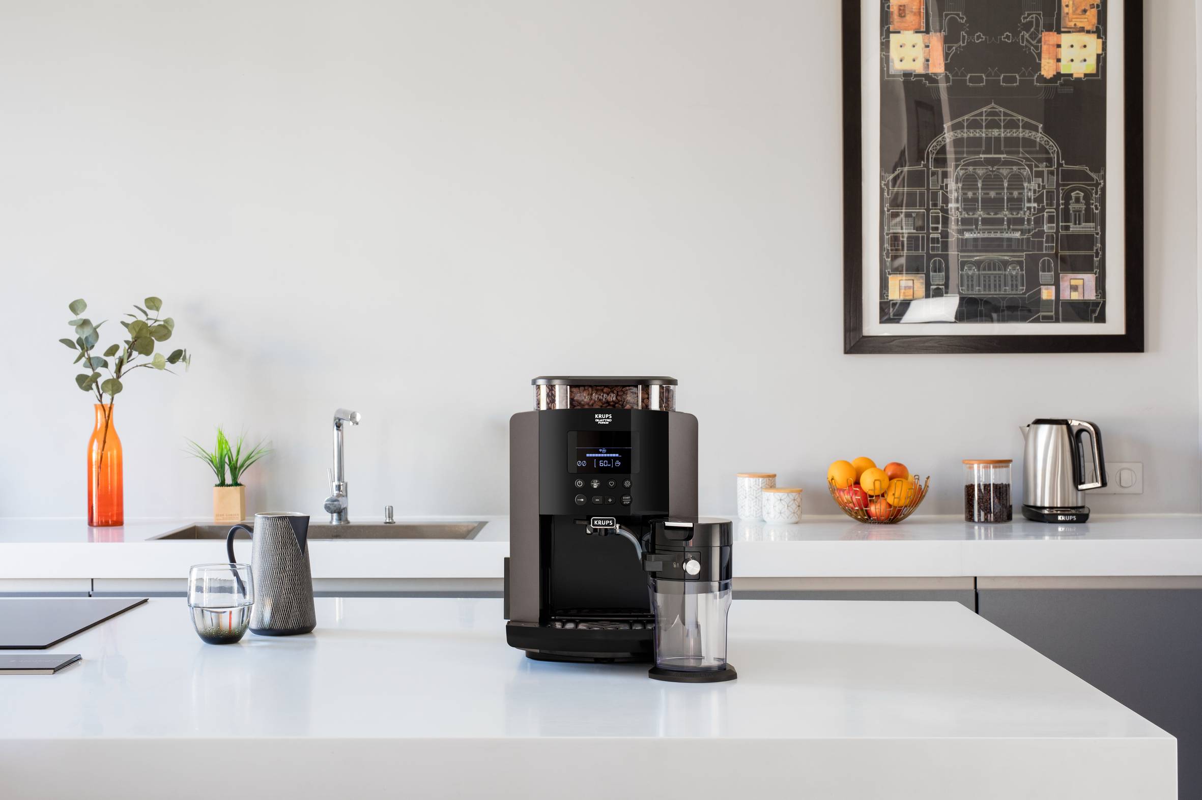 Essential EA819E volautomatische espressomachine