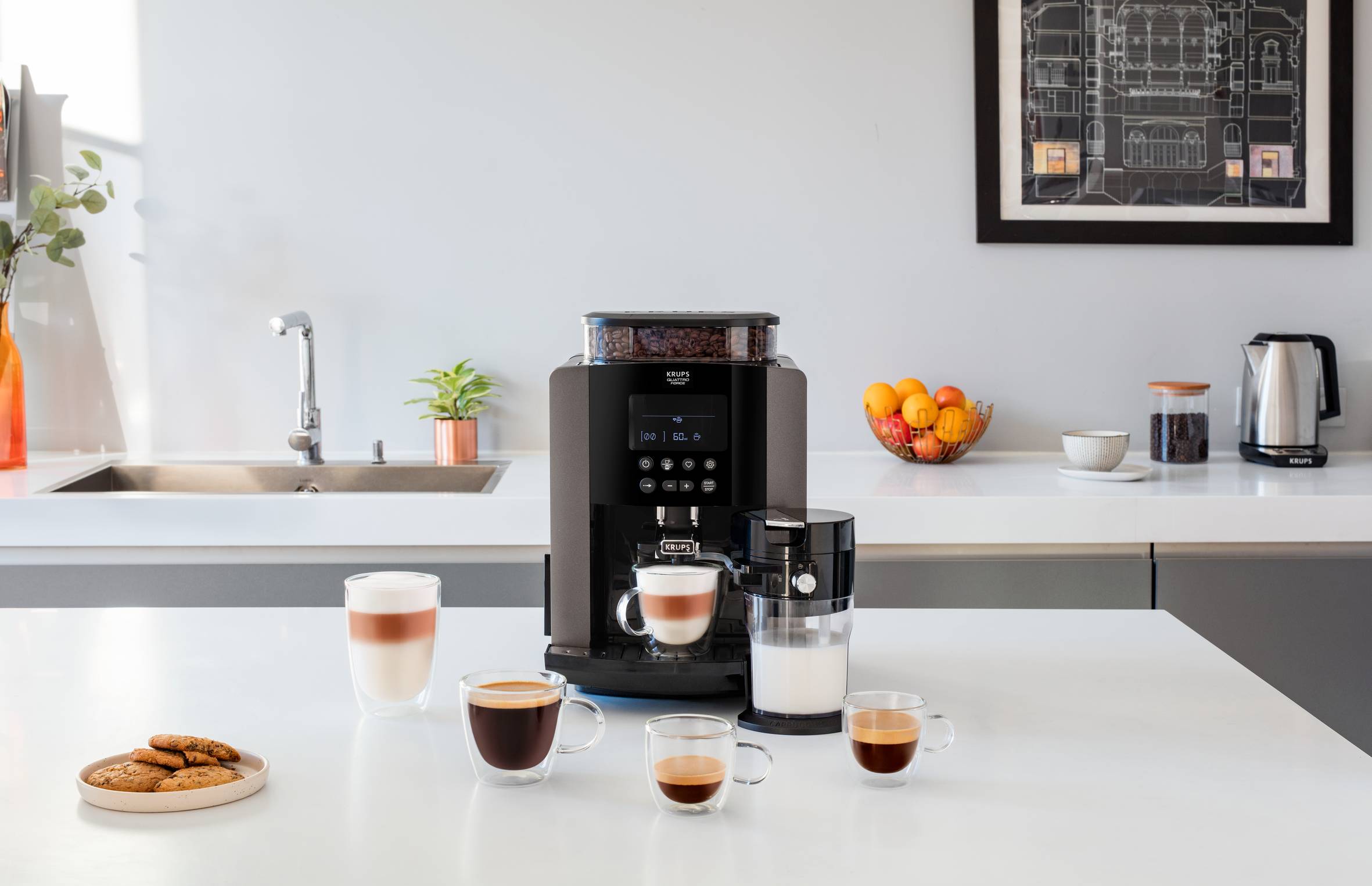 Essential EA819E volautomatische espressomachine