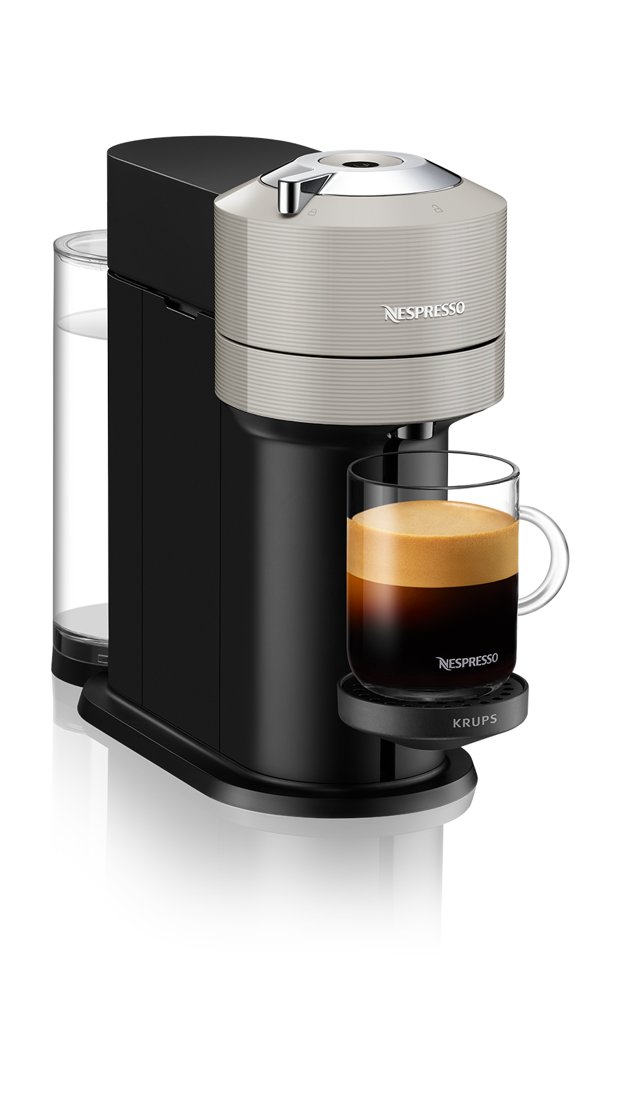 Vertuo Next & Aeroccino XN911B koffiecupmachine