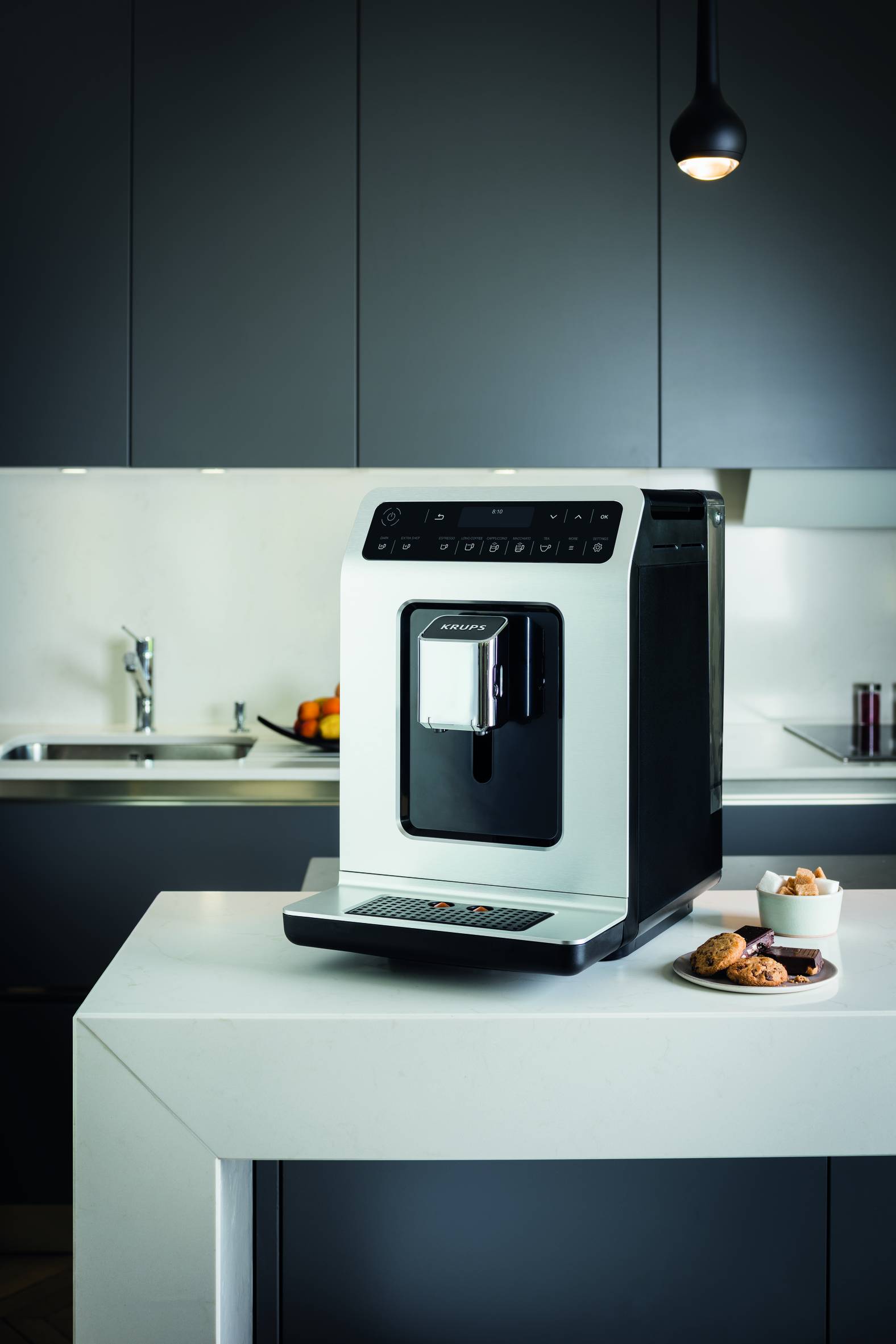 Evidence EA8911 volautomatische espressomachine - Wit