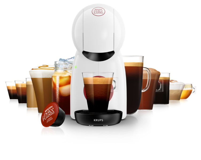 Piccolo XS KP1A31 handmatige koffiecupmachine wit