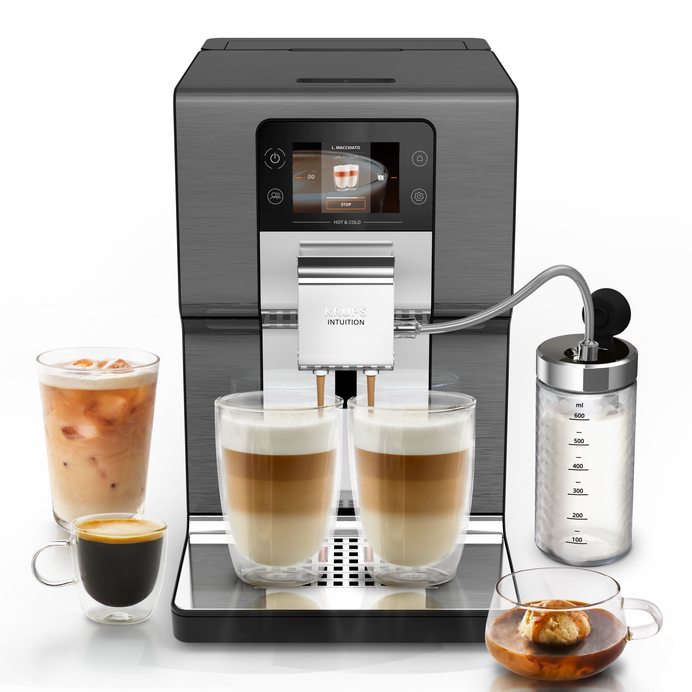 Intuition Experience Hot&Cold EA879N volautomatische koffiemachine