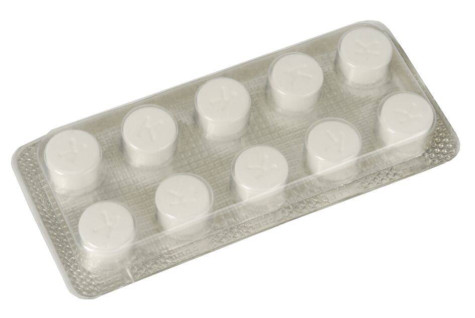 Reinigingstabletten XS3000F0