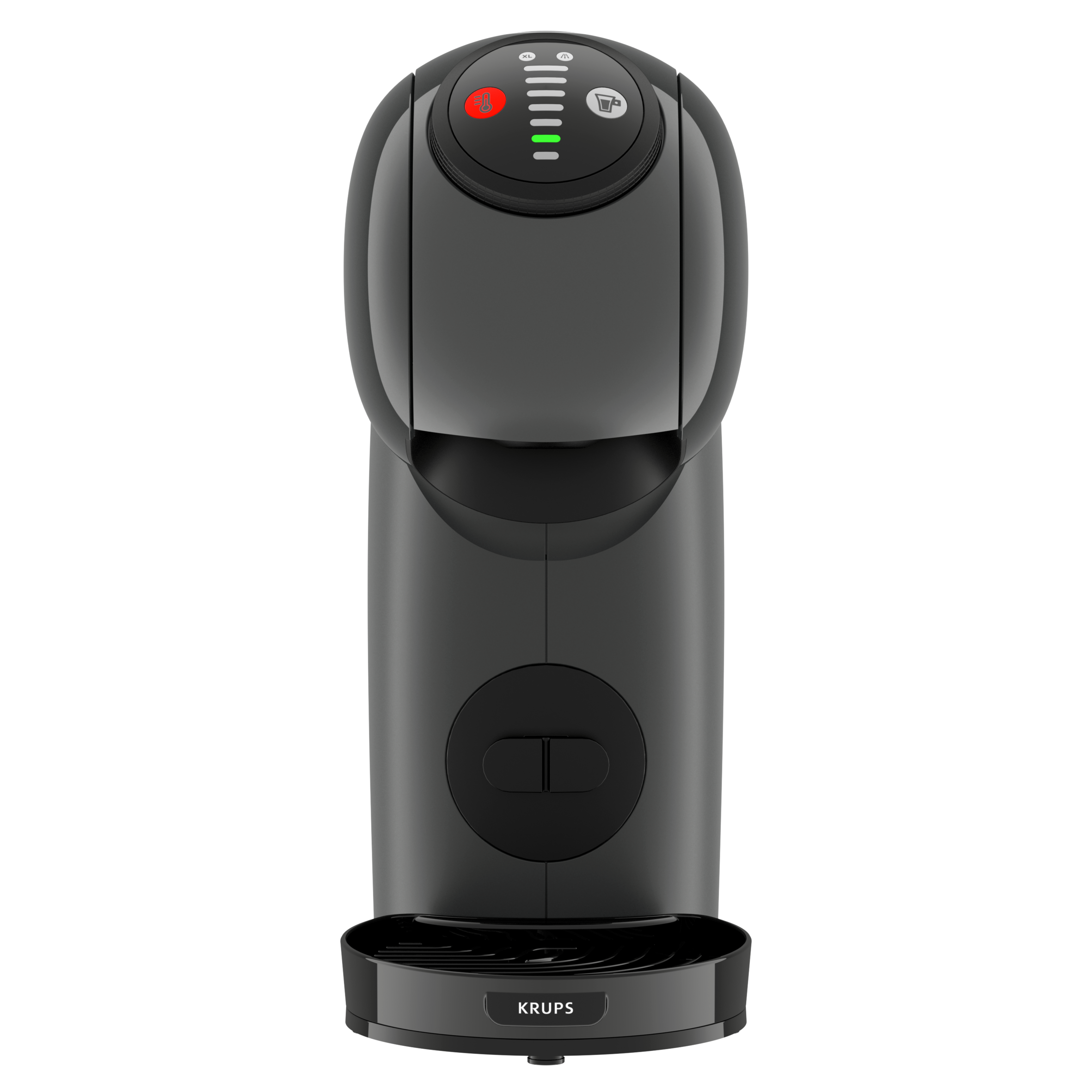 Genio S KP243B automatische koffiemachine voor capsules antraciet