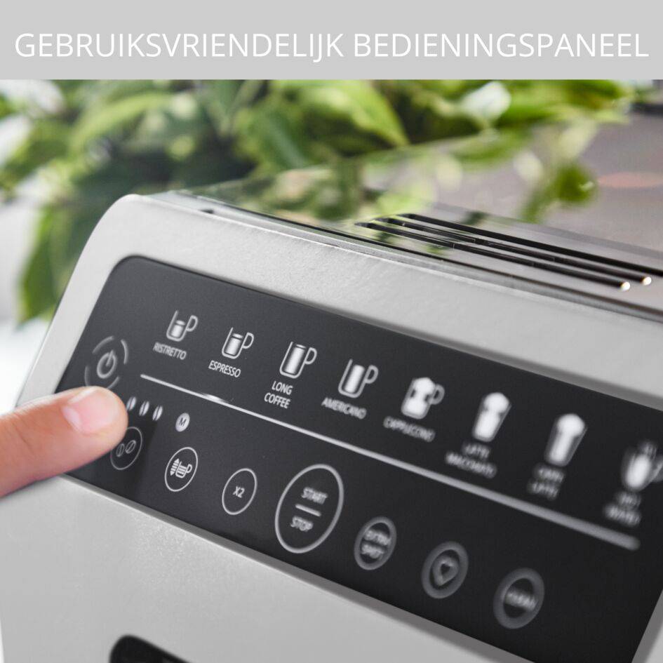 Evidence ECO-Design EA897A duurzame automatische espressomachine