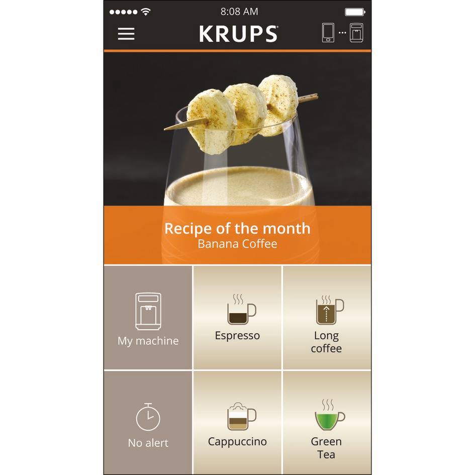 Evidence EA8938 volautomatische espressomachine Bluetooth - Zwart