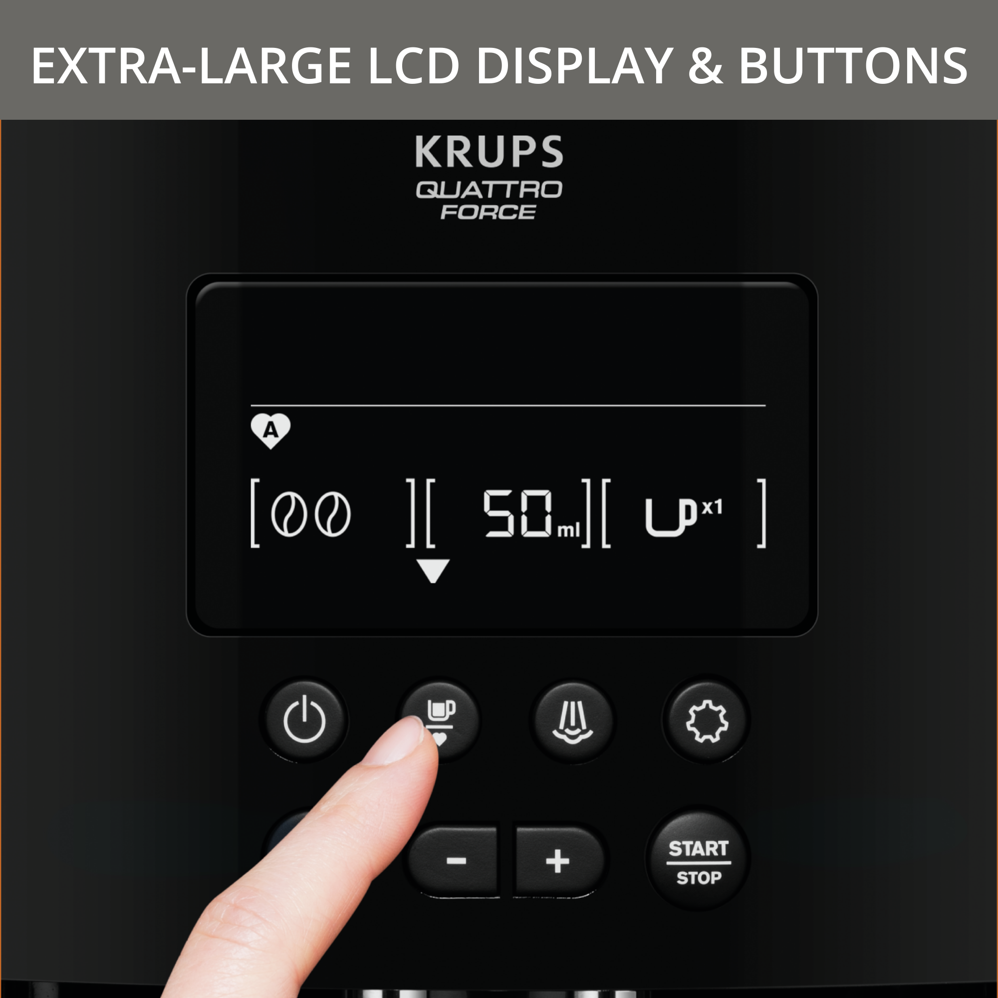 Arabica EA8170 volautomatische espressomachine