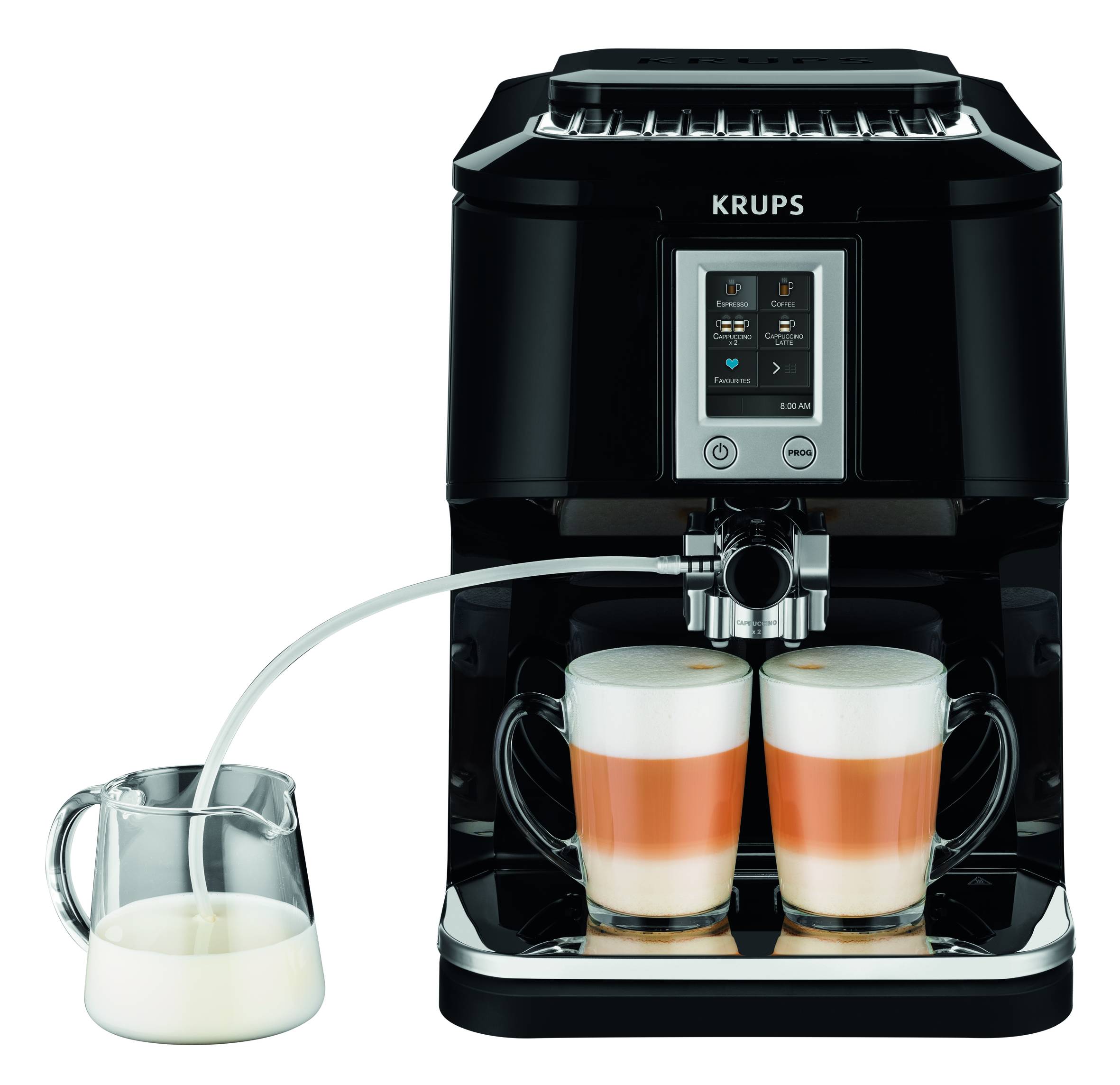 Espresso Master - 2-in-1 Touch Cappuccino EA88 Series