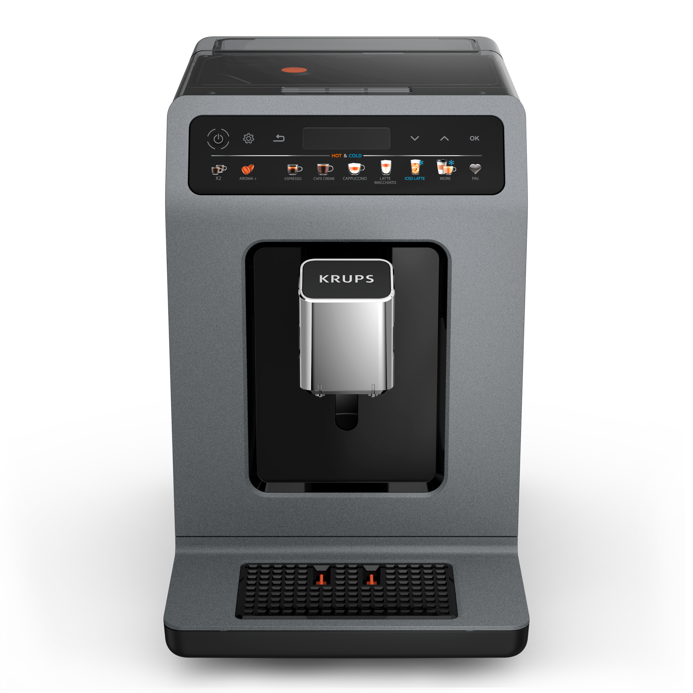 Evidence Hot & Cold EA898G volautomatische koffiemachine