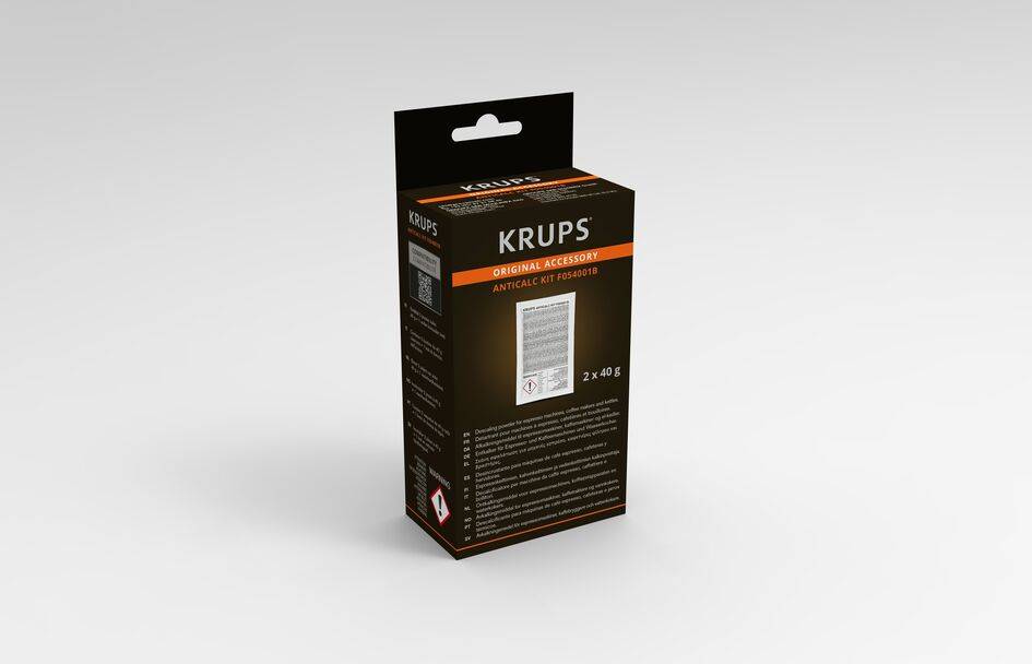 Zakjes ontkalkingspoeder x2 F054001B