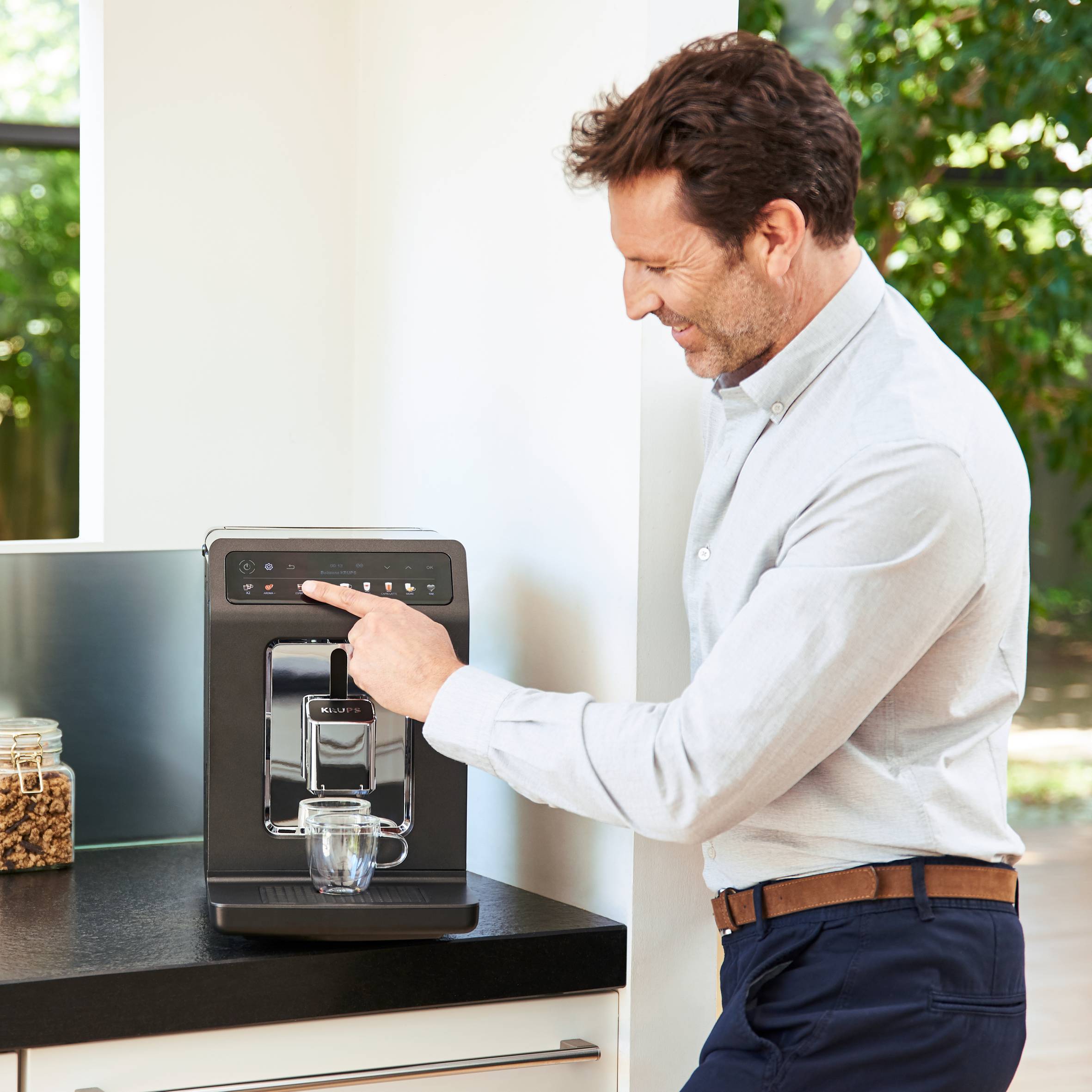 Evidence One EA895N Volautomatische espressomachine